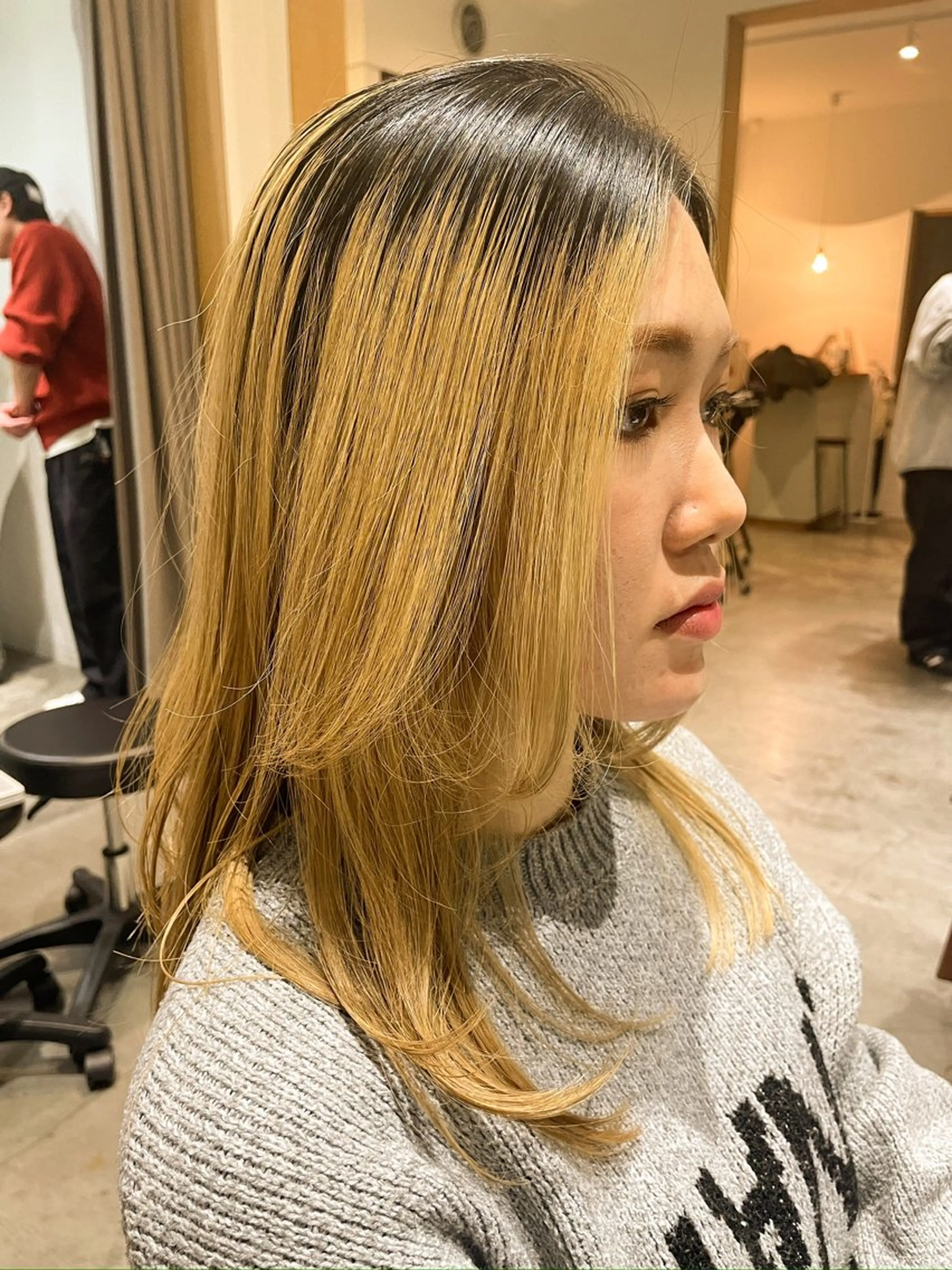 ロング 大人ショート/鎌倉/ カット/edA.菫のヘアスタイル