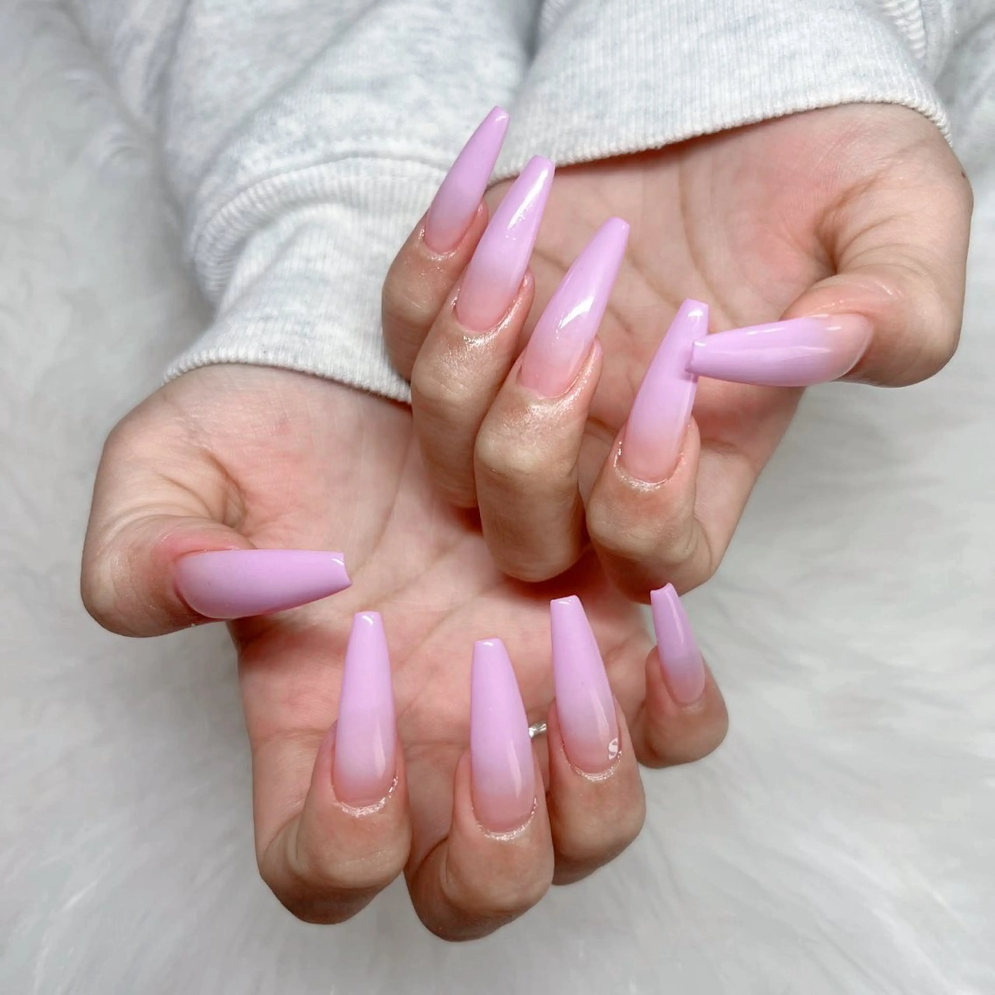 ネイル ハンドネイル ハンドケア 💜MIYA nail川崎店のネイルデザイン