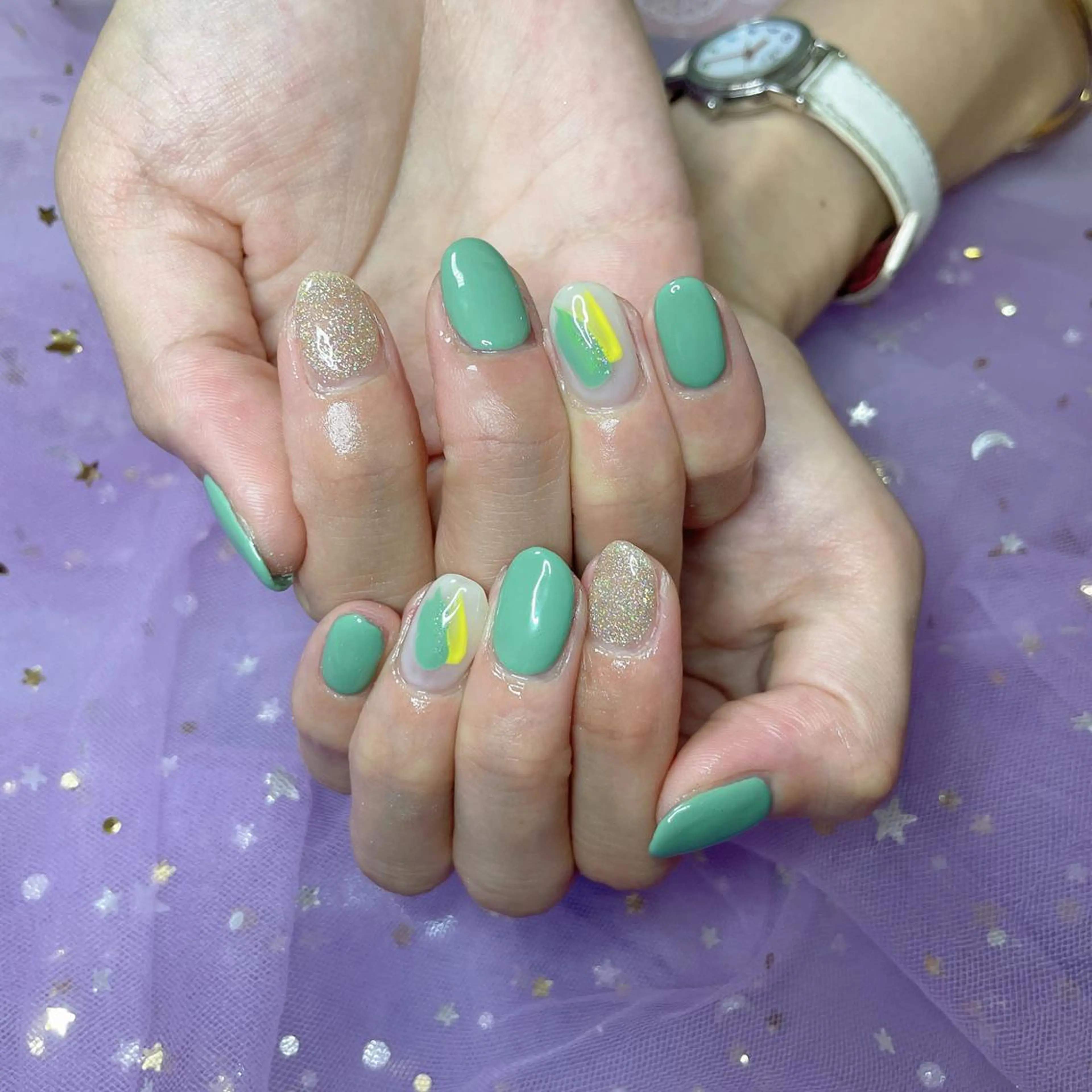 ネイル 畠山 ゆいのネイルデザイン