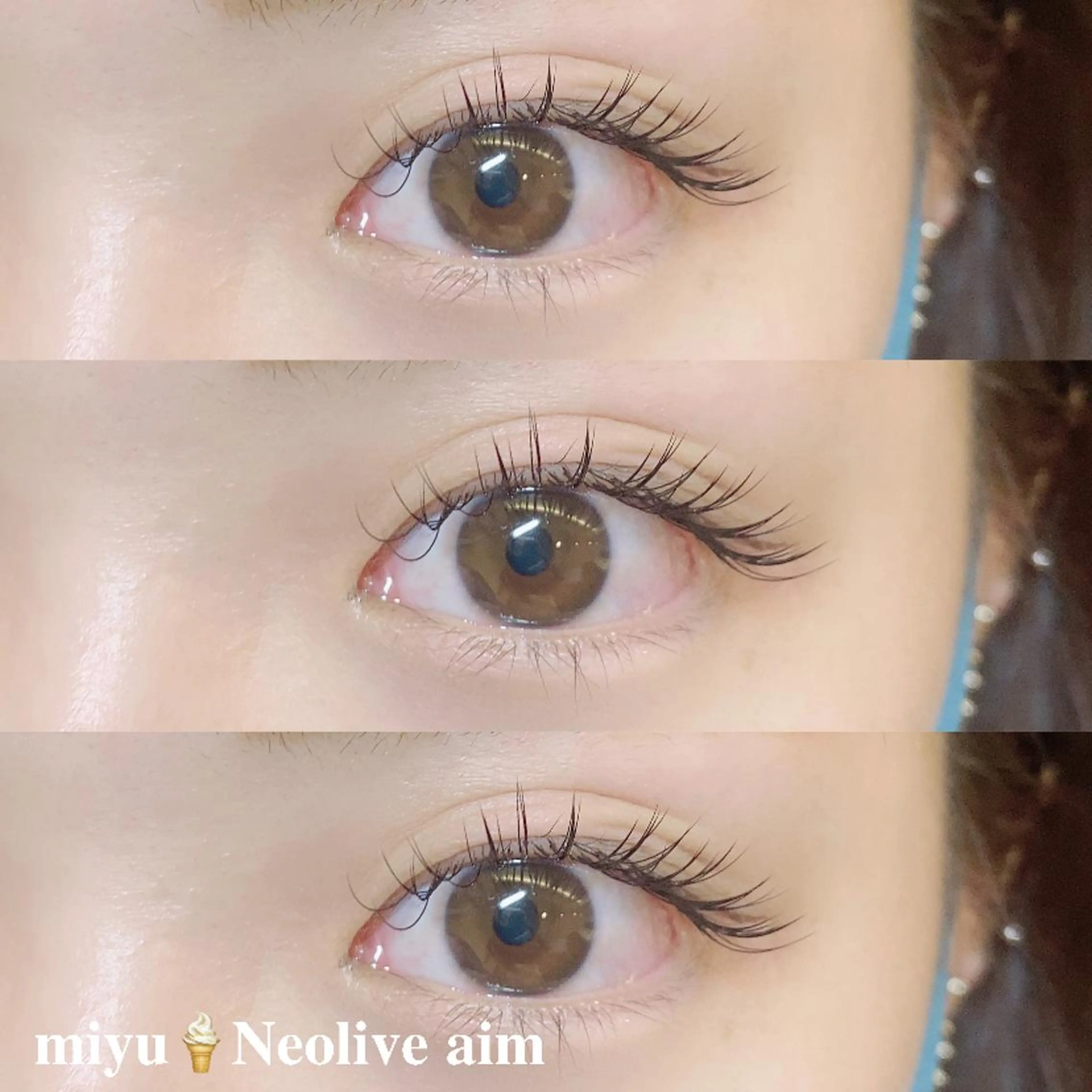 マツエク・マツパ miyu 🍦のマツエク・マツパデザイン