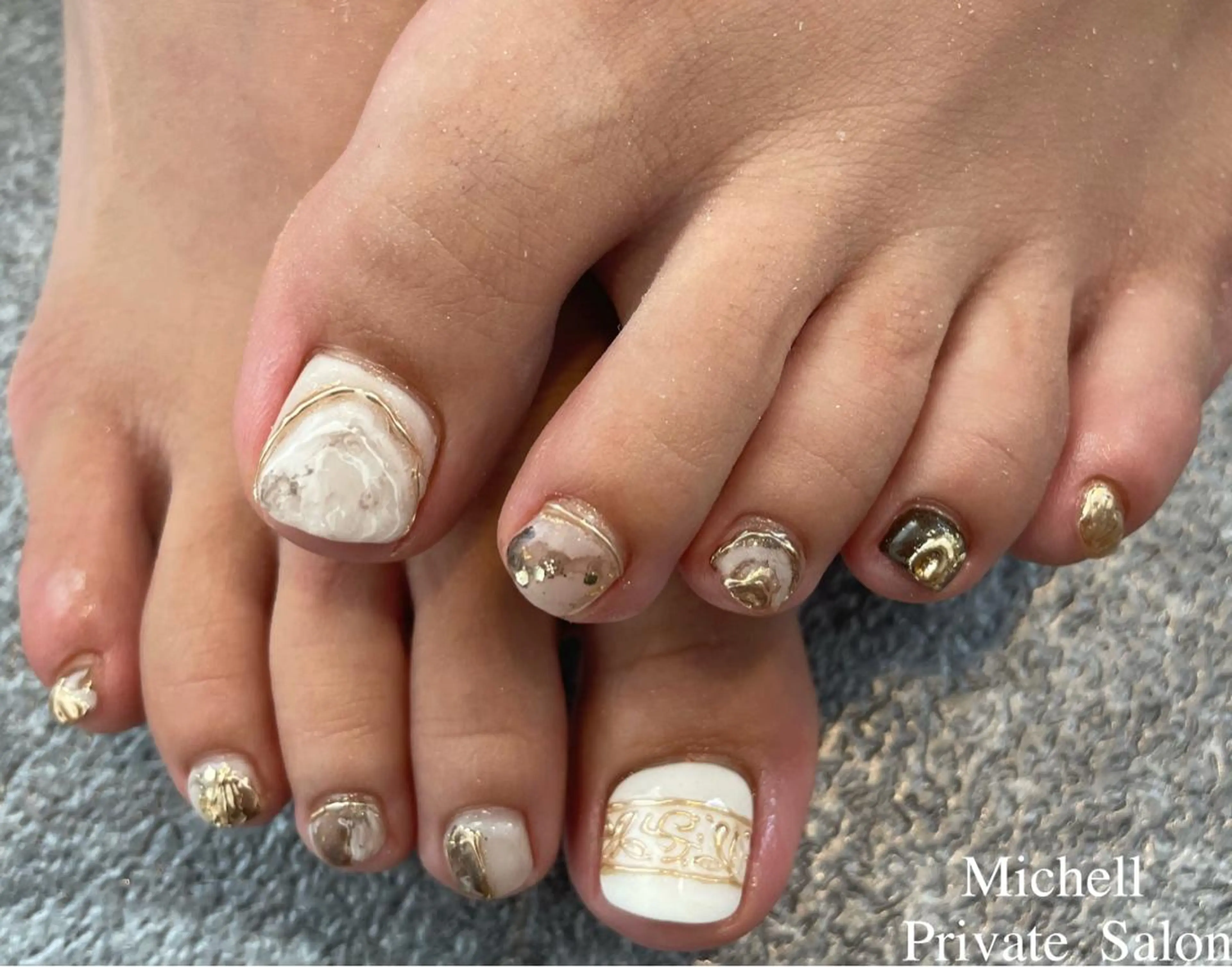 ネイル Michell Pr ivateSalonのネイルデザイン