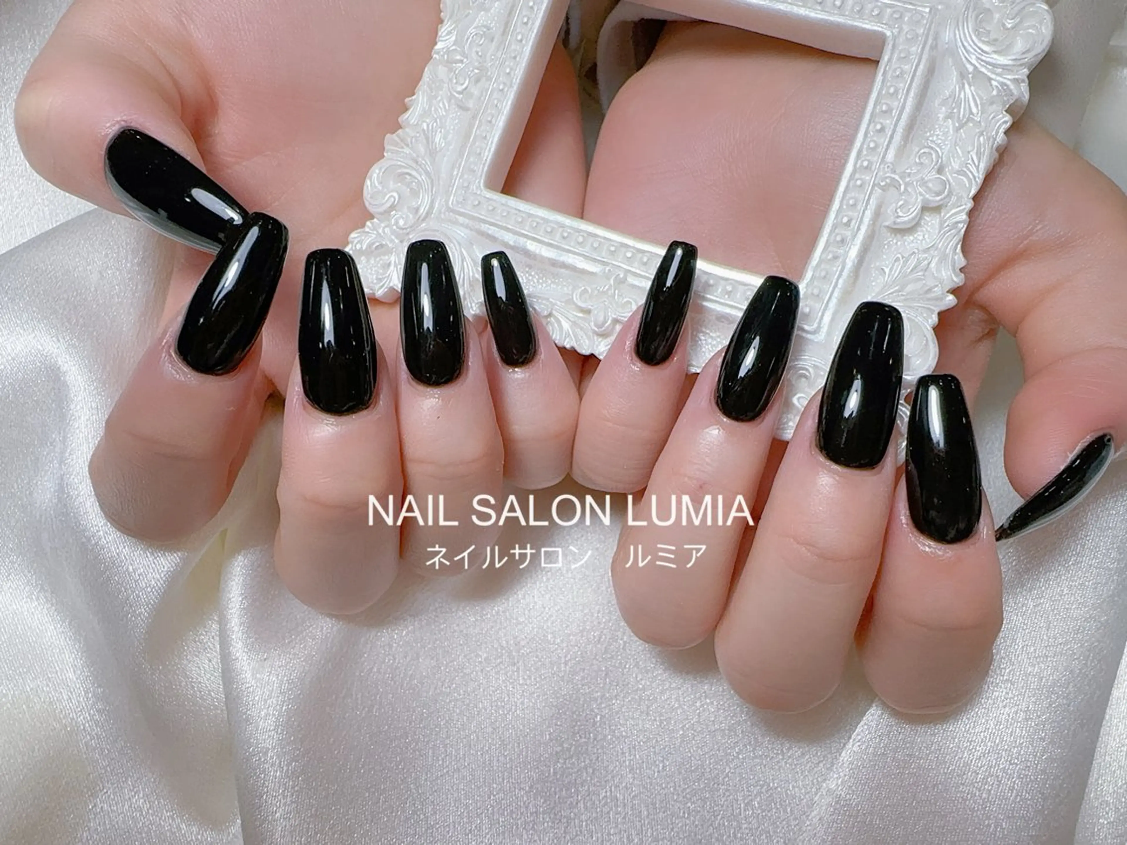 ネイル ハンドネイル ネイルサロン ルミア Lumia 店長のネイルデザイン