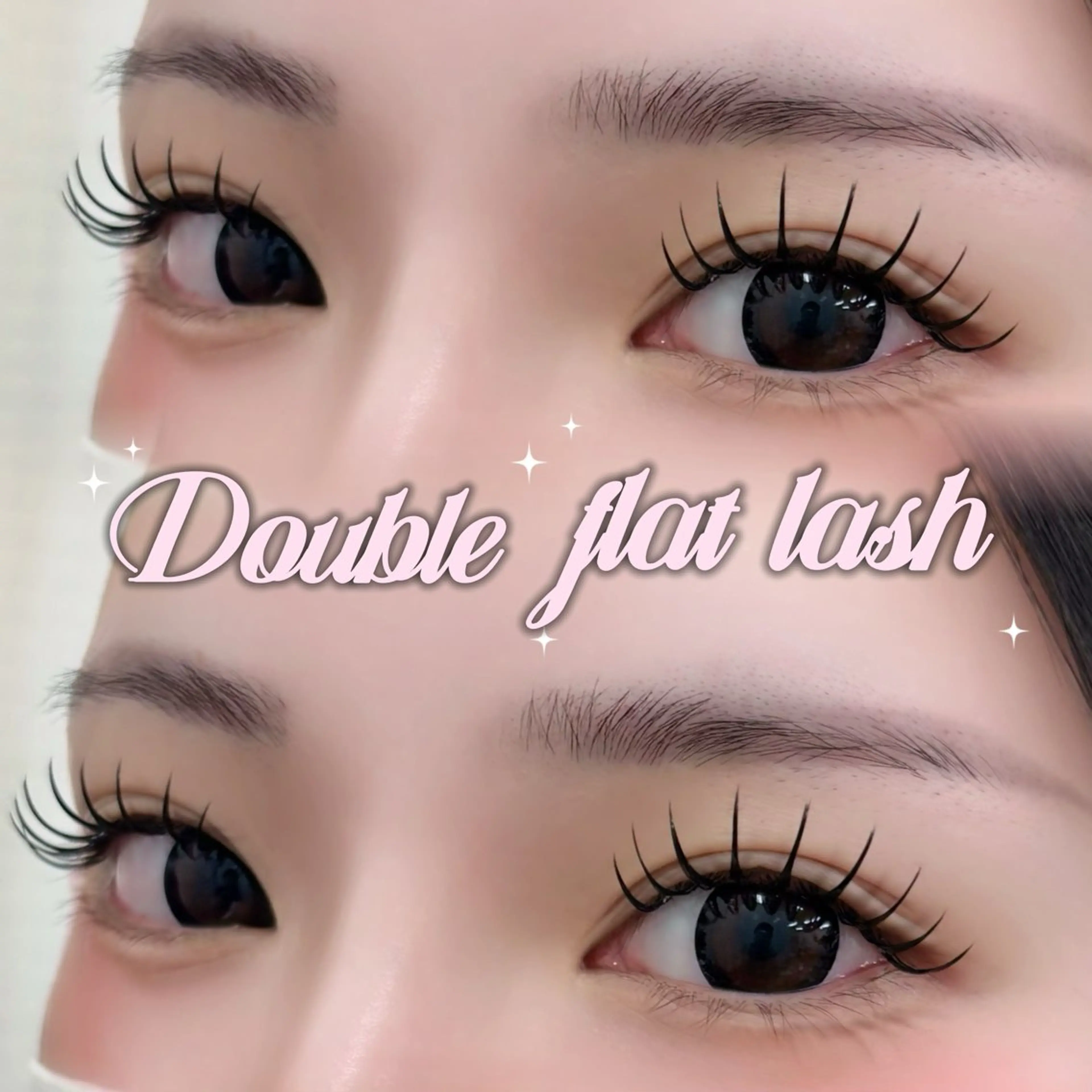 ダブルフラット練習モデルさん募集！🌼⟡.·*.80~120束.￥4000~の写真