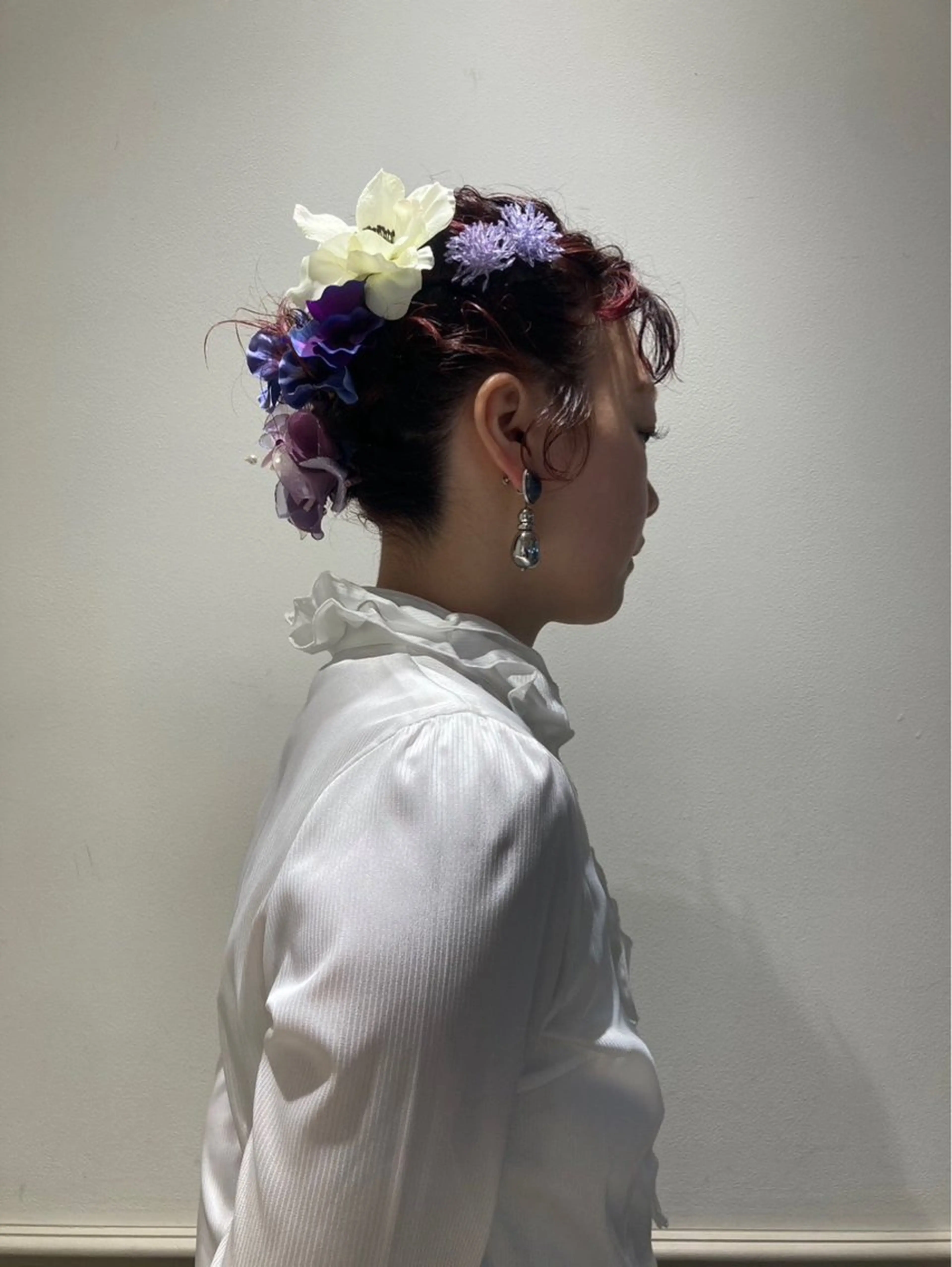 辰巳 遥萌のヘアスタイル