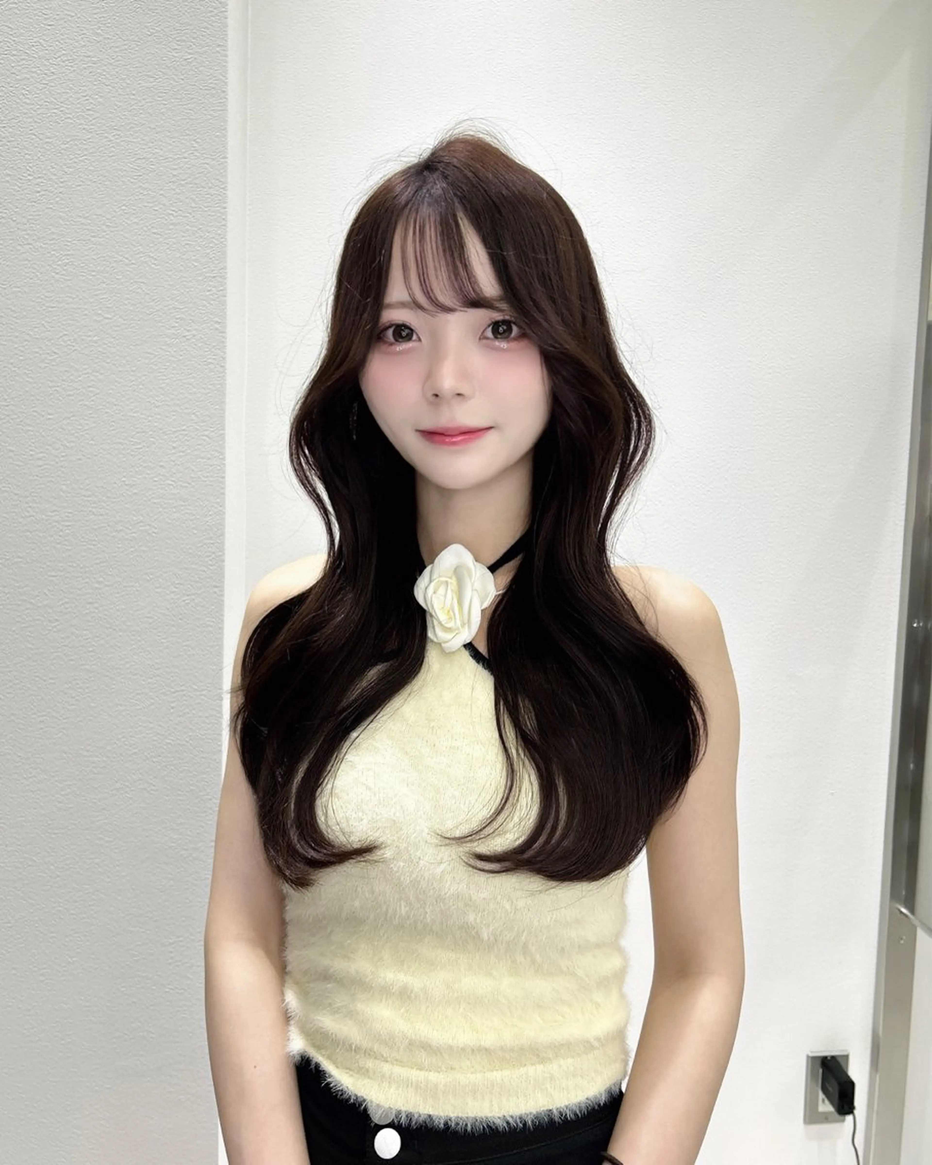 ロング カラー MAEUL NAGOYA所属・⛓ワンホンレイヤー 🥀🖤/あいりのヘアスタイル