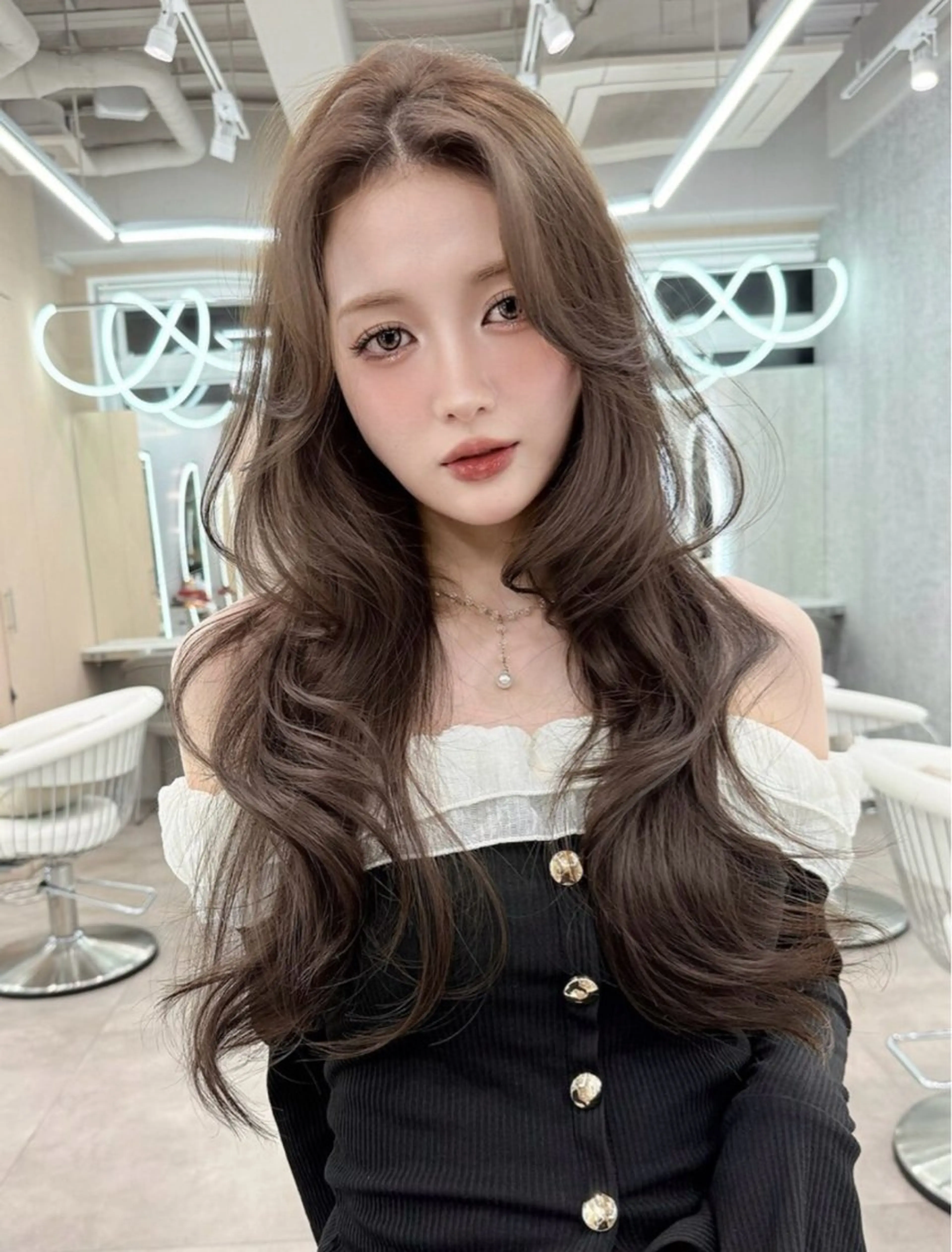 ロング カット ヘアカラー 浦和Lond 山本賢人のヘアスタイル