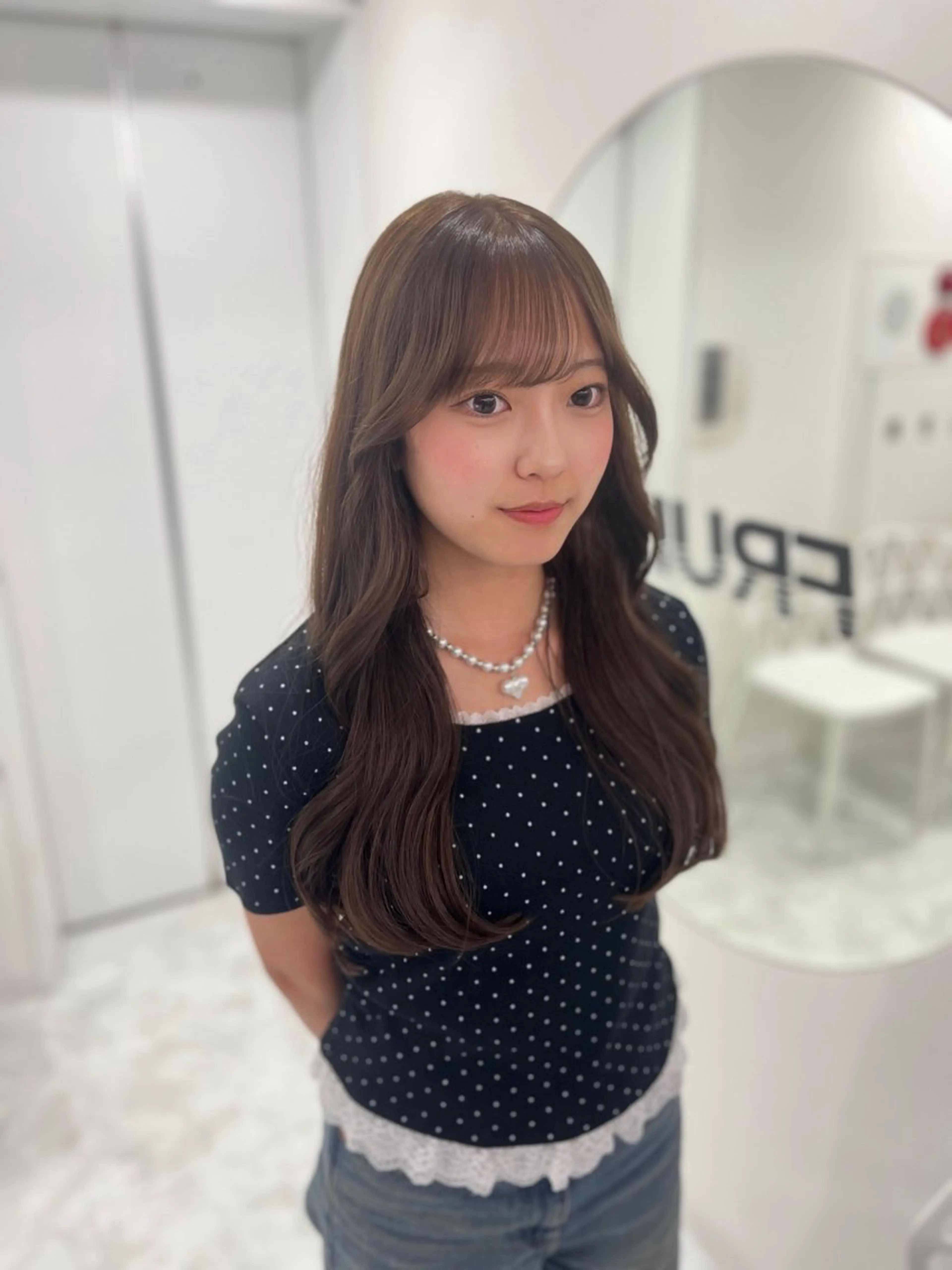 カラー ヘアカラー ヘッドスパ ヘアセット 🤍海外girl🤍 ベージュ/ALISAのヘアスタイル