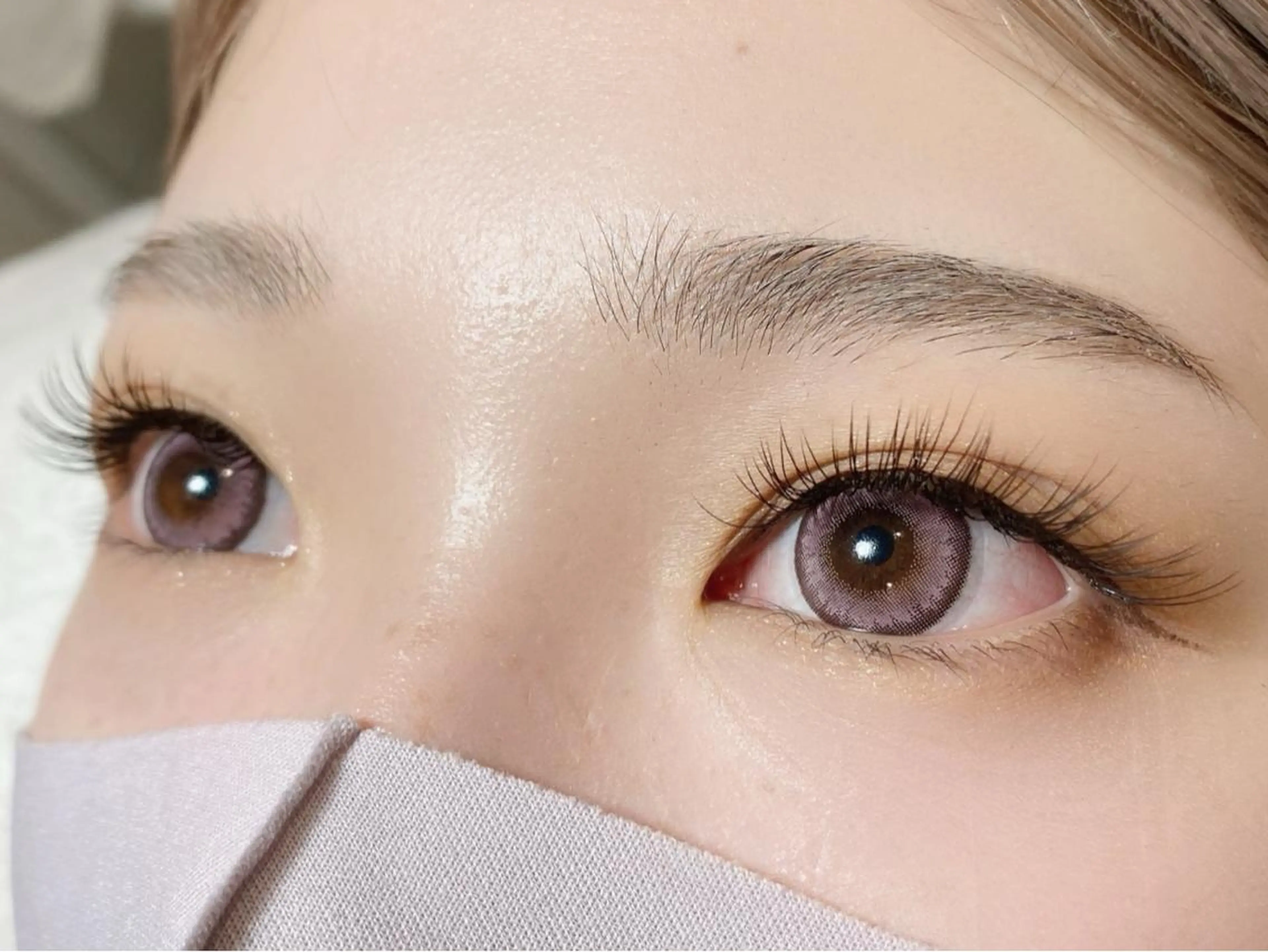 マツエク・マツパ フラットラッシュ zekka所属・門前仲町zekka Kaのマツエク・マツパデザイン