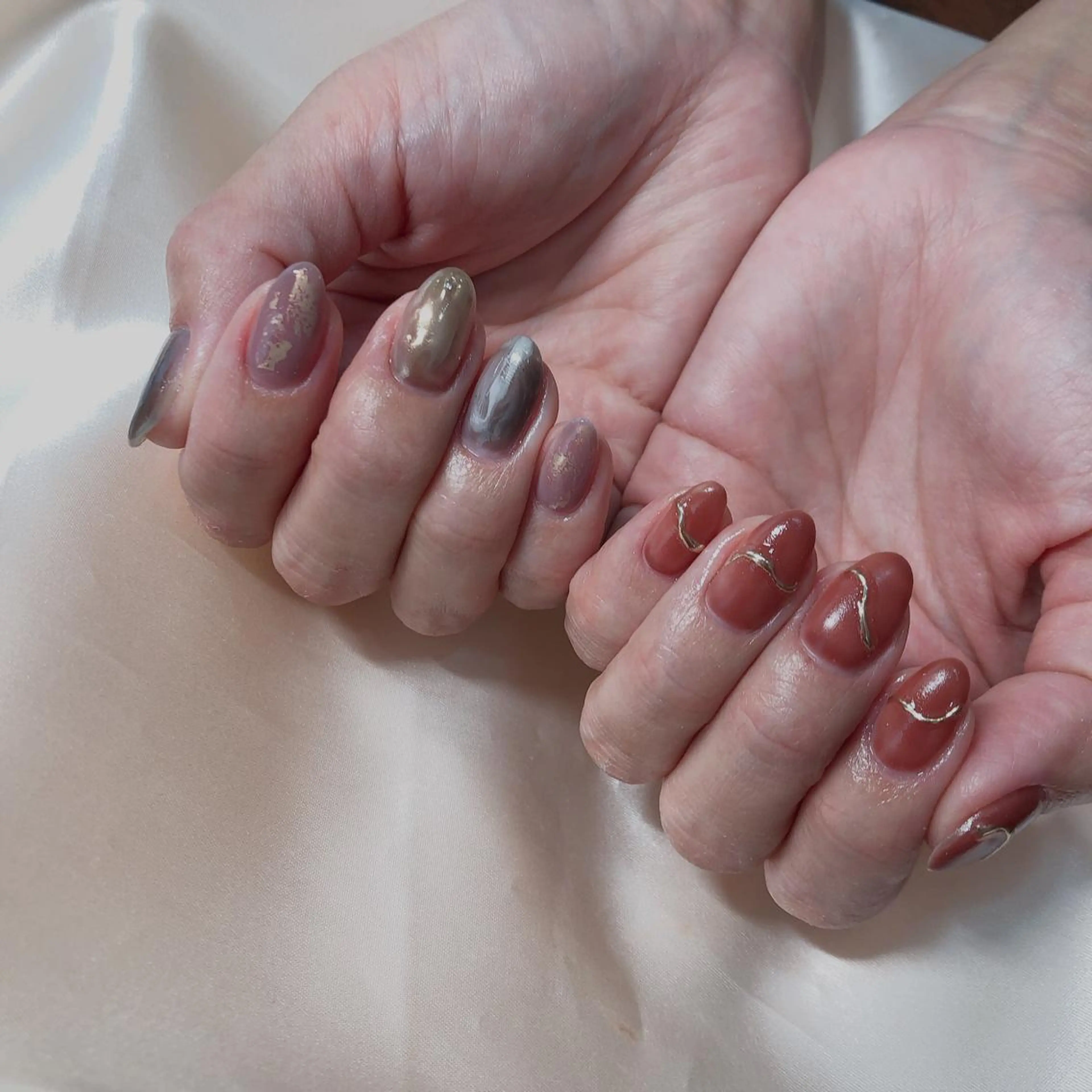 ネイル ハンドネイル fog nail.のネイルデザイン