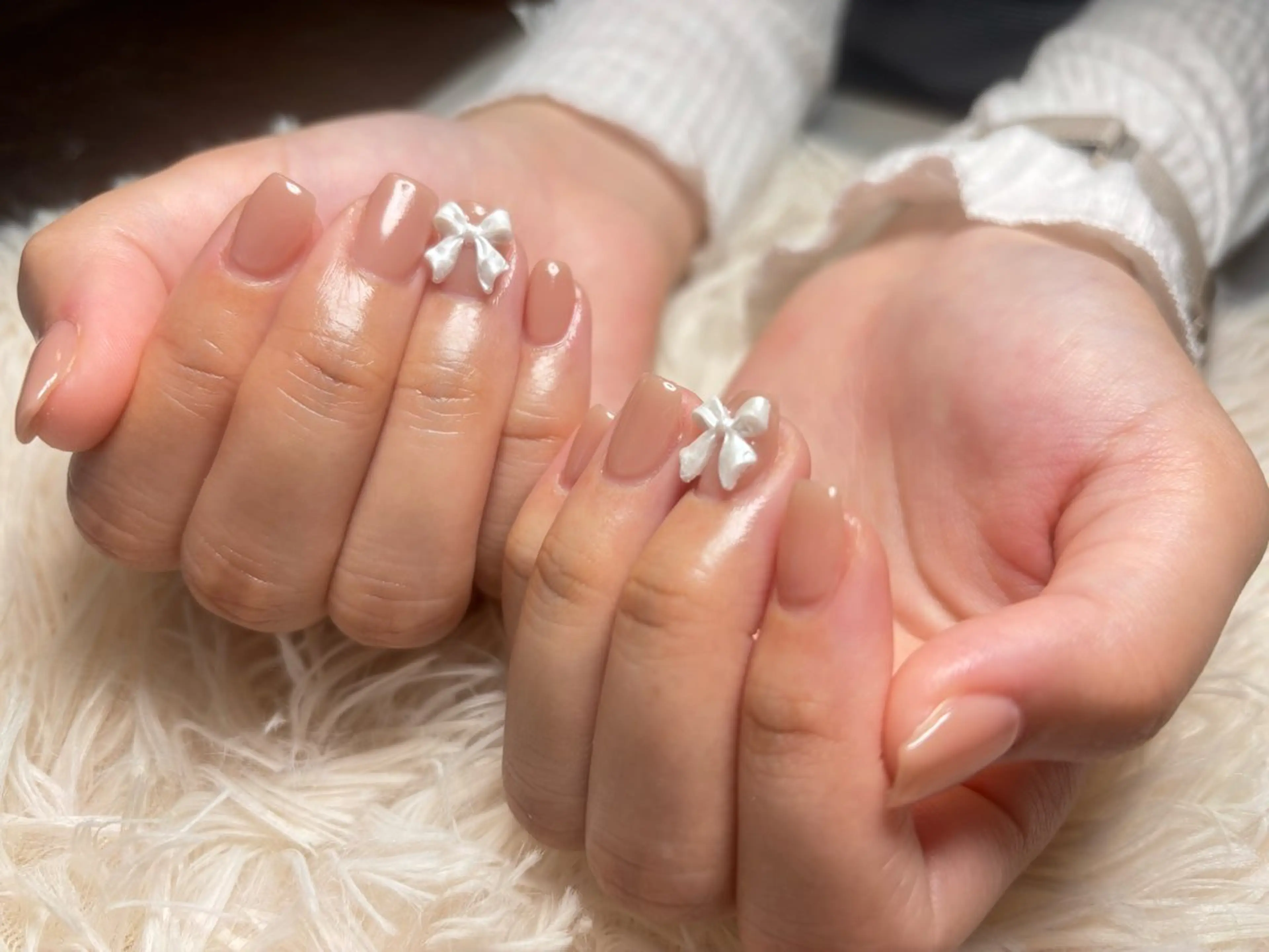 ネイル 大島 さやかのネイルデザイン