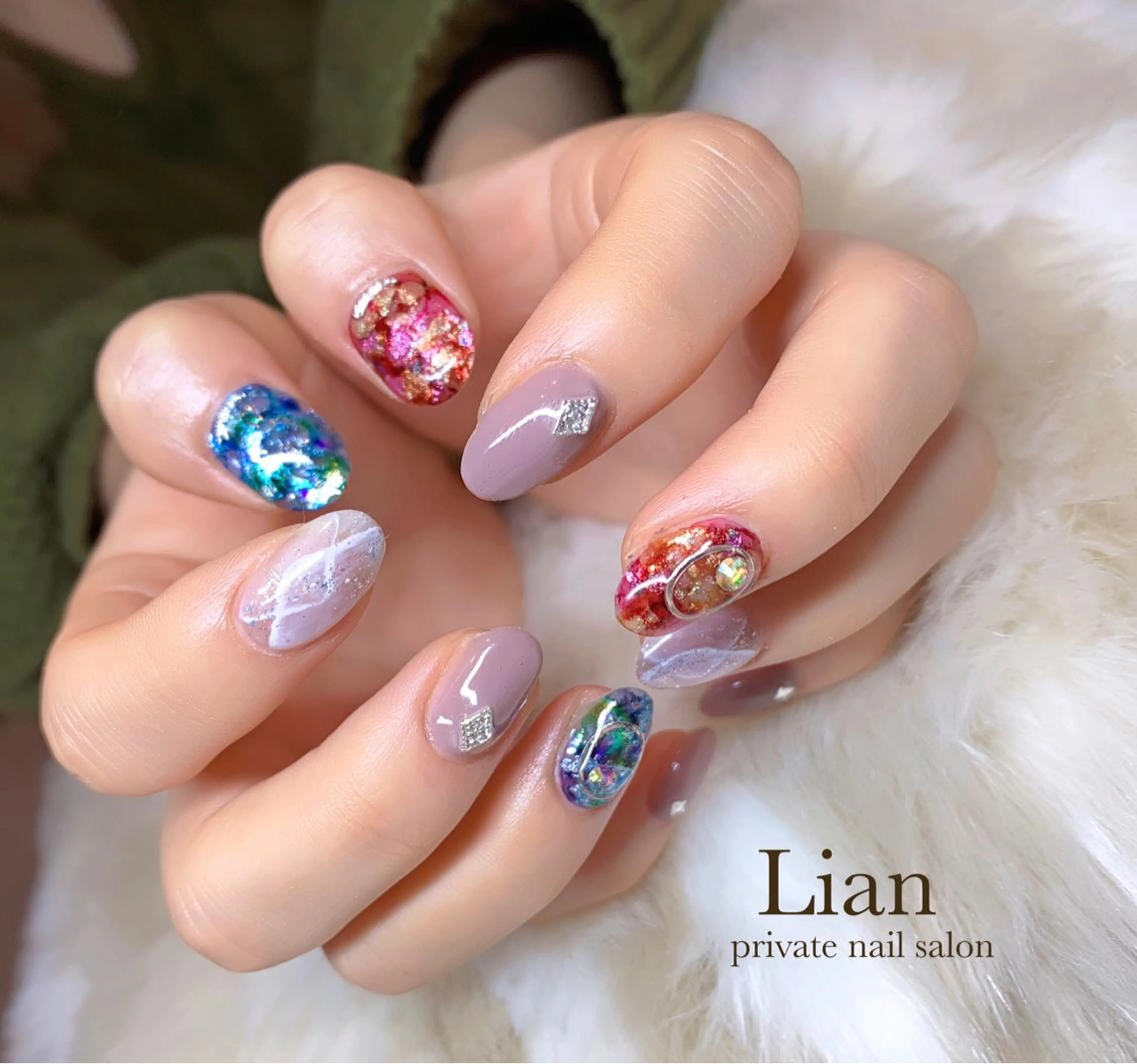 ネイル nailsalon Lenoaのネイルデザイン