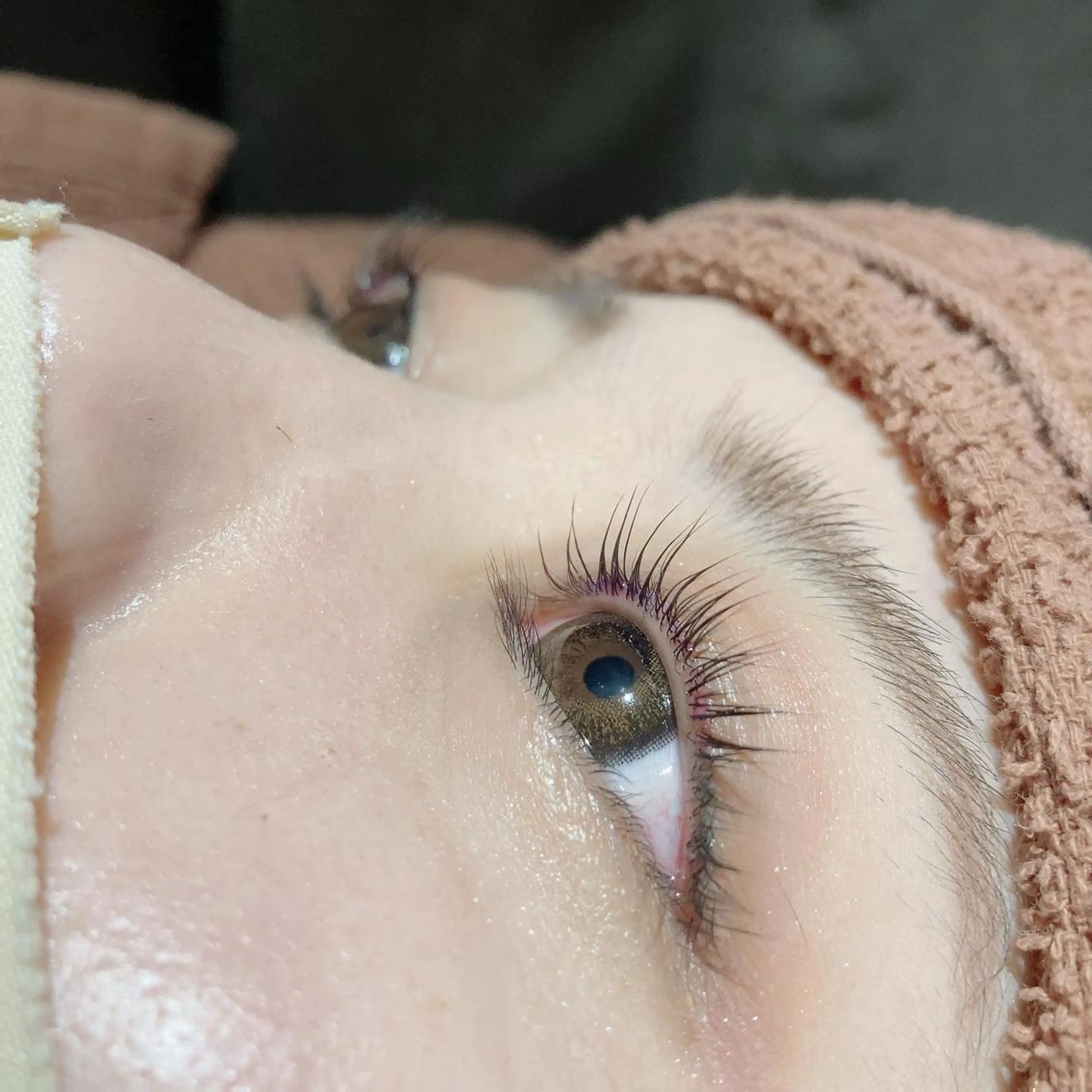 マツエク・マツパ パリジェンヌラッシュリフト MODEK's阿倍野 HONOKAのヘアスタイル