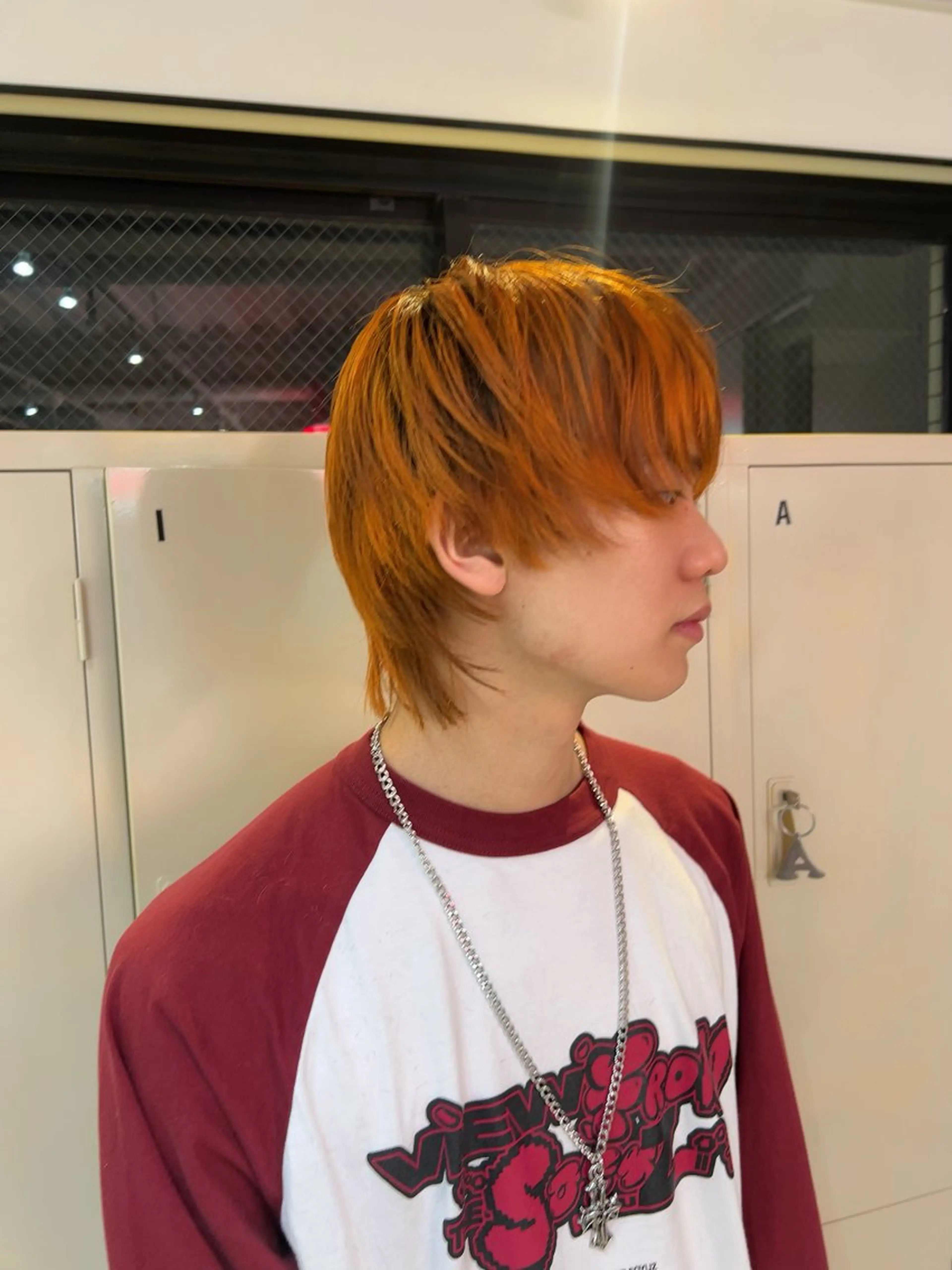 ミディアム 💥ウルフカット デザインあんな💥のヘアスタイル