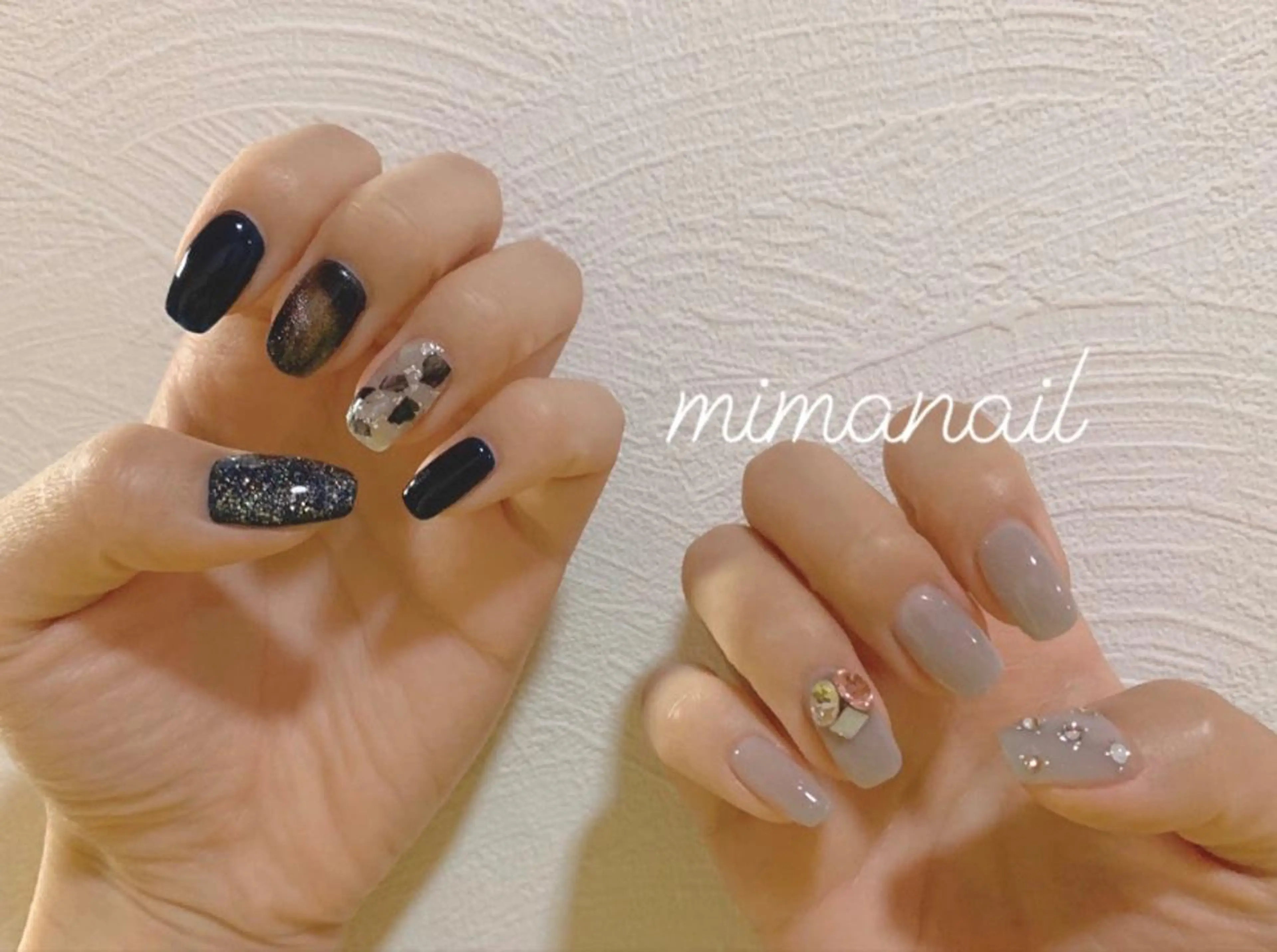ネイル mima nailのネイルデザイン