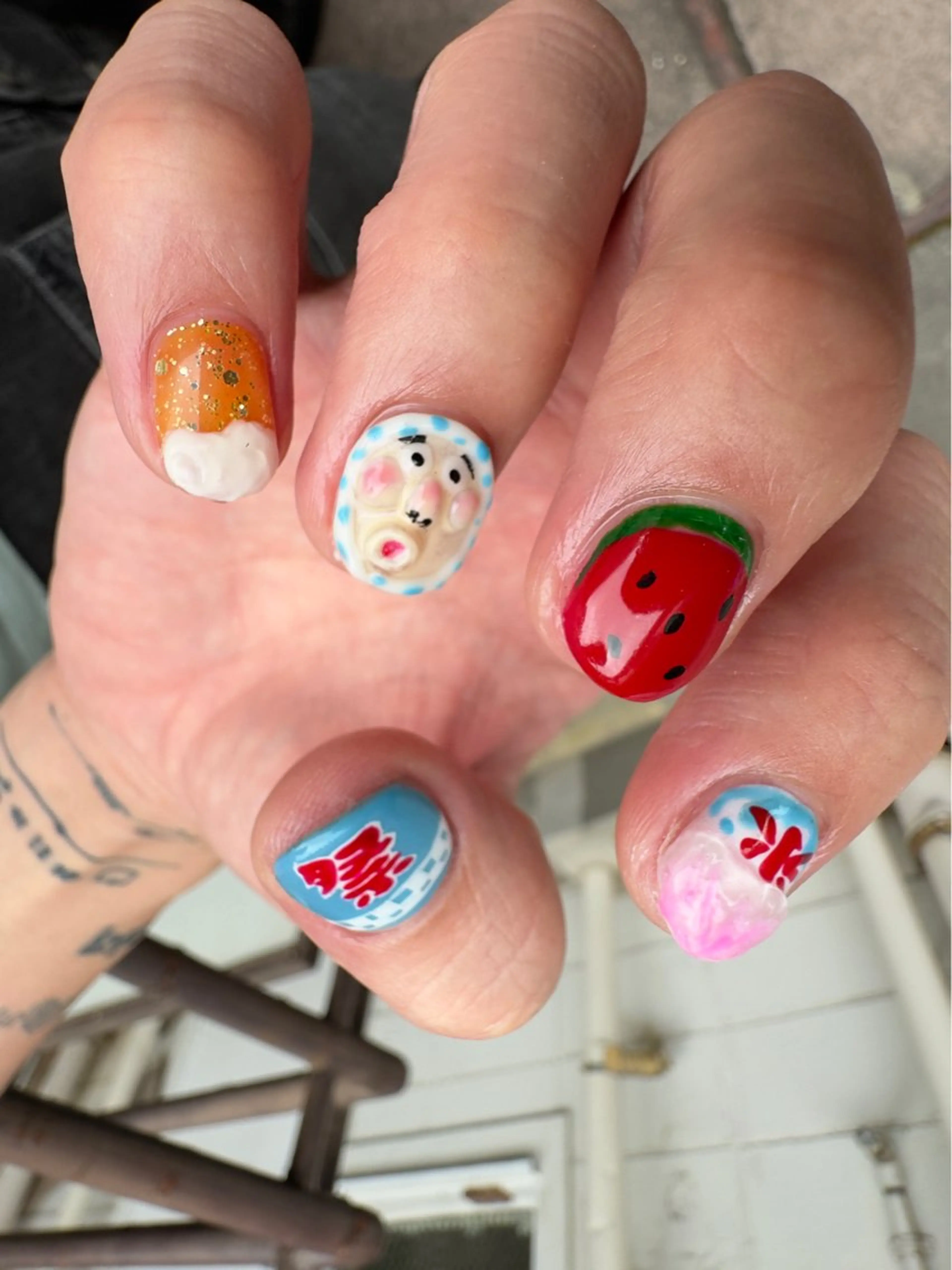 ネイル .unff所属・前山 亜耶のネイルデザイン