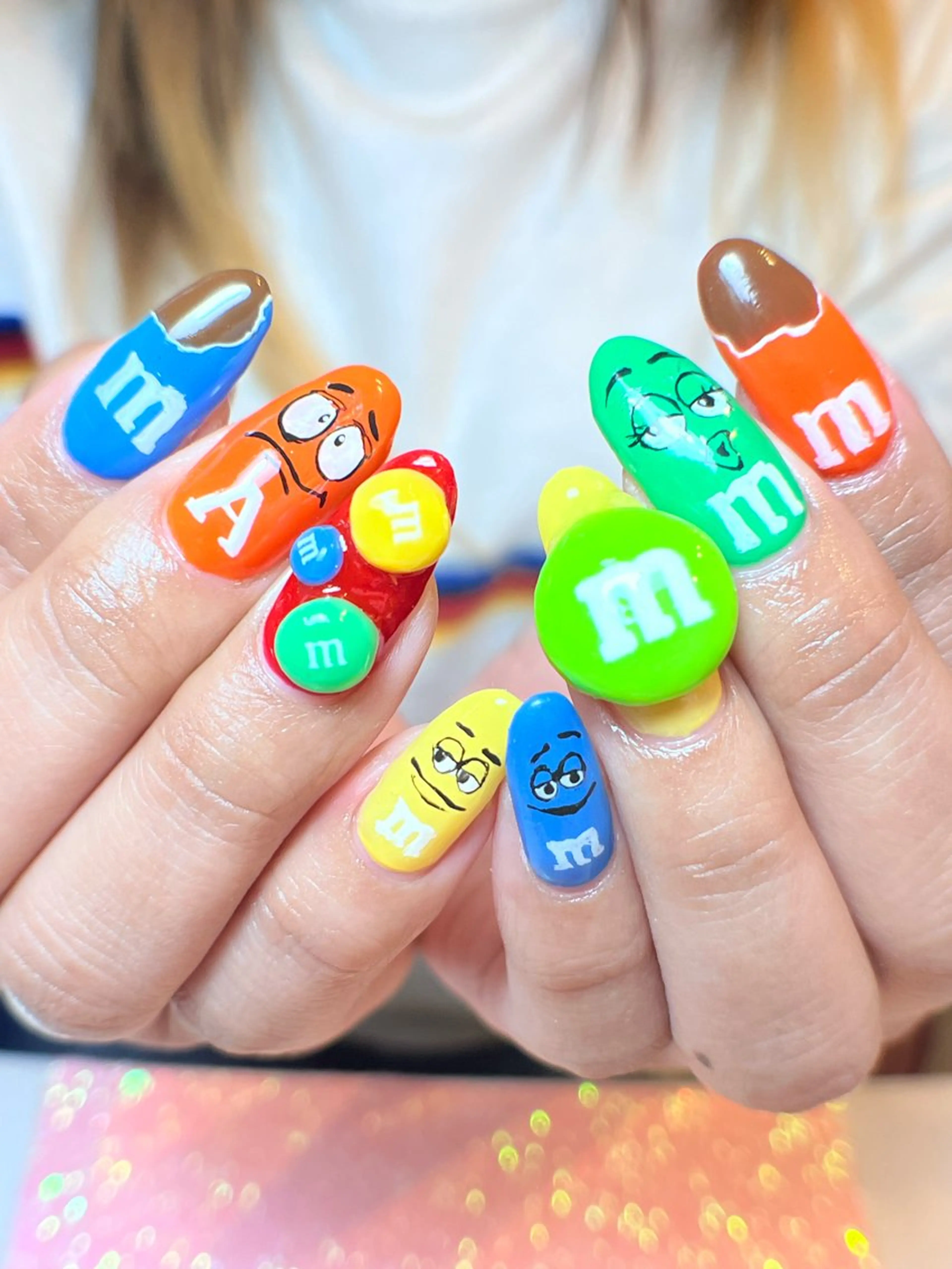 ネイル ハンドネイル ハンドケア ナツインフィニティ ネイルズ（なつ）のネイルデザイン