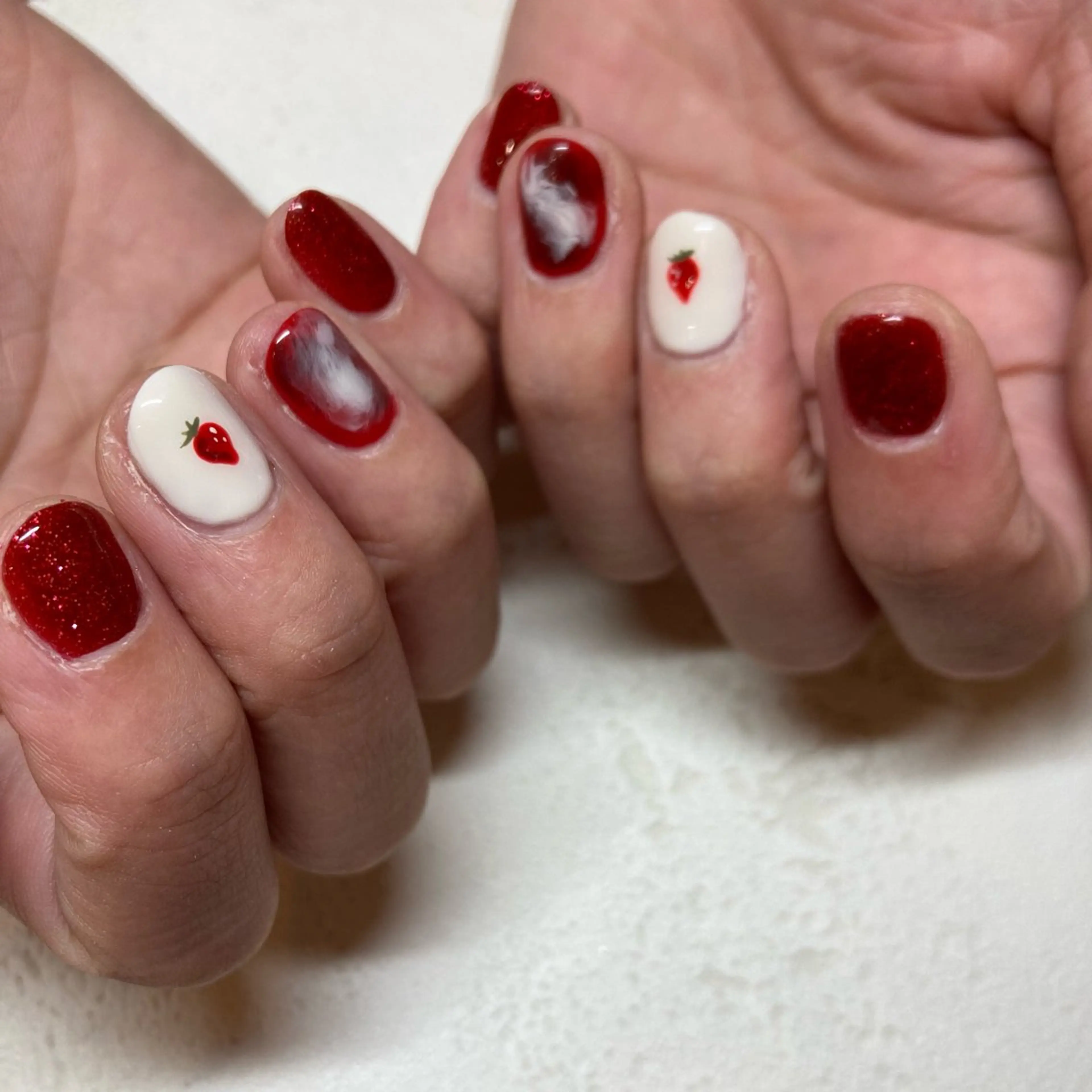 ネイル Aloha  Luana HIKAWASANDOU所属・AlohaLuana 🌺 naoのネイルデザイン