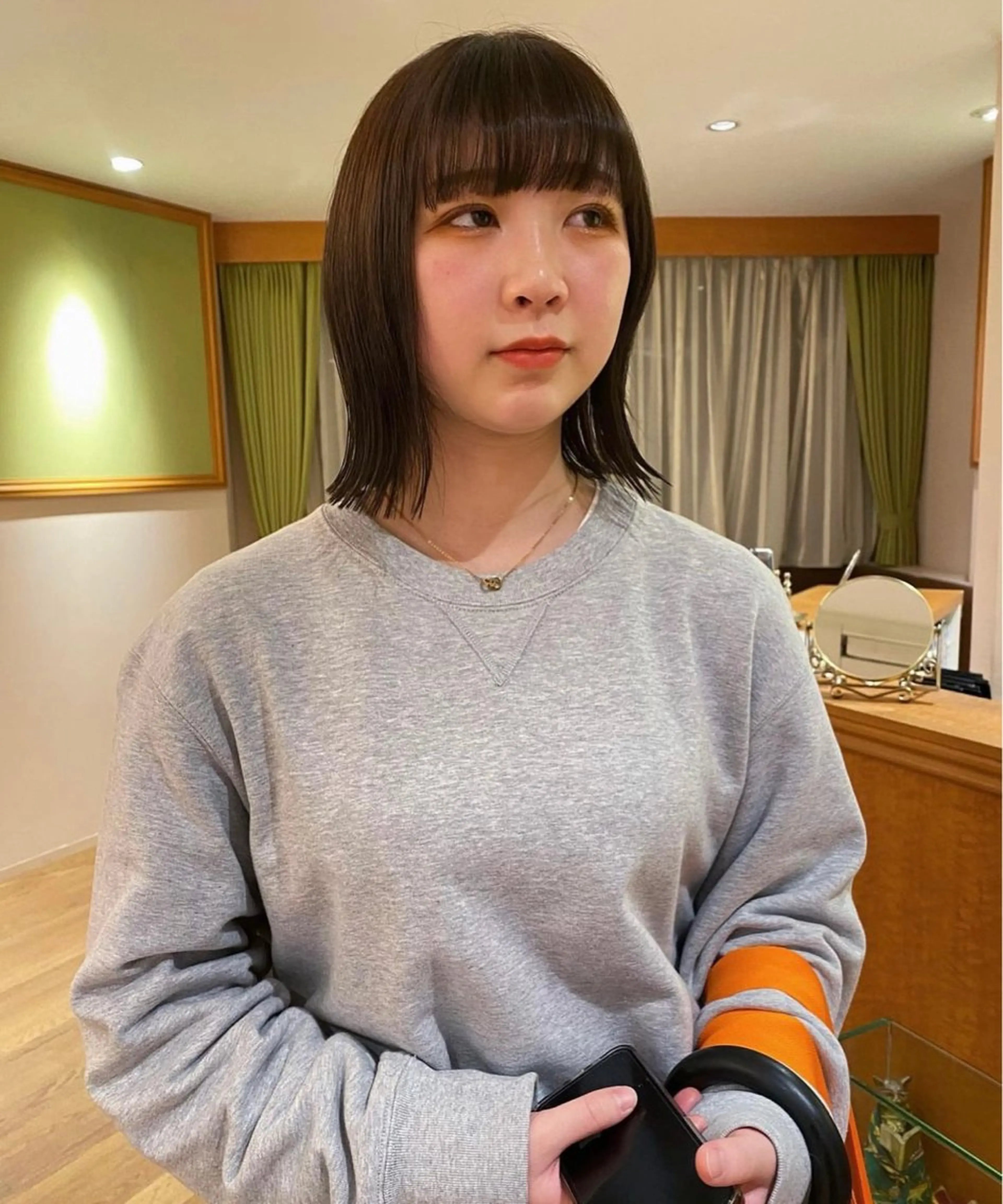 ミディアム カラー Lita所属・伊藤 皓亮のヘアスタイル