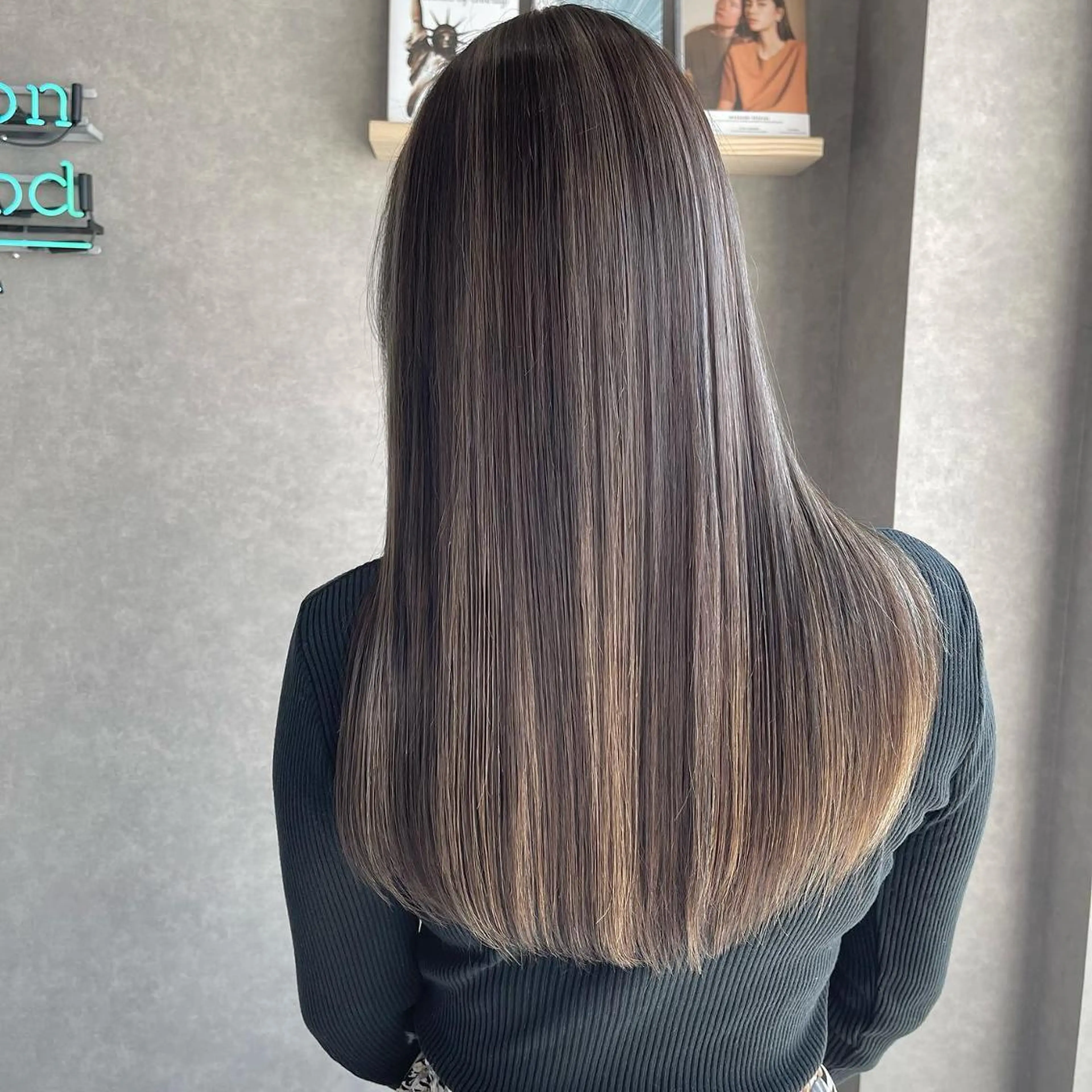 ショート ヘアカラー 河原 亮のヘアスタイル