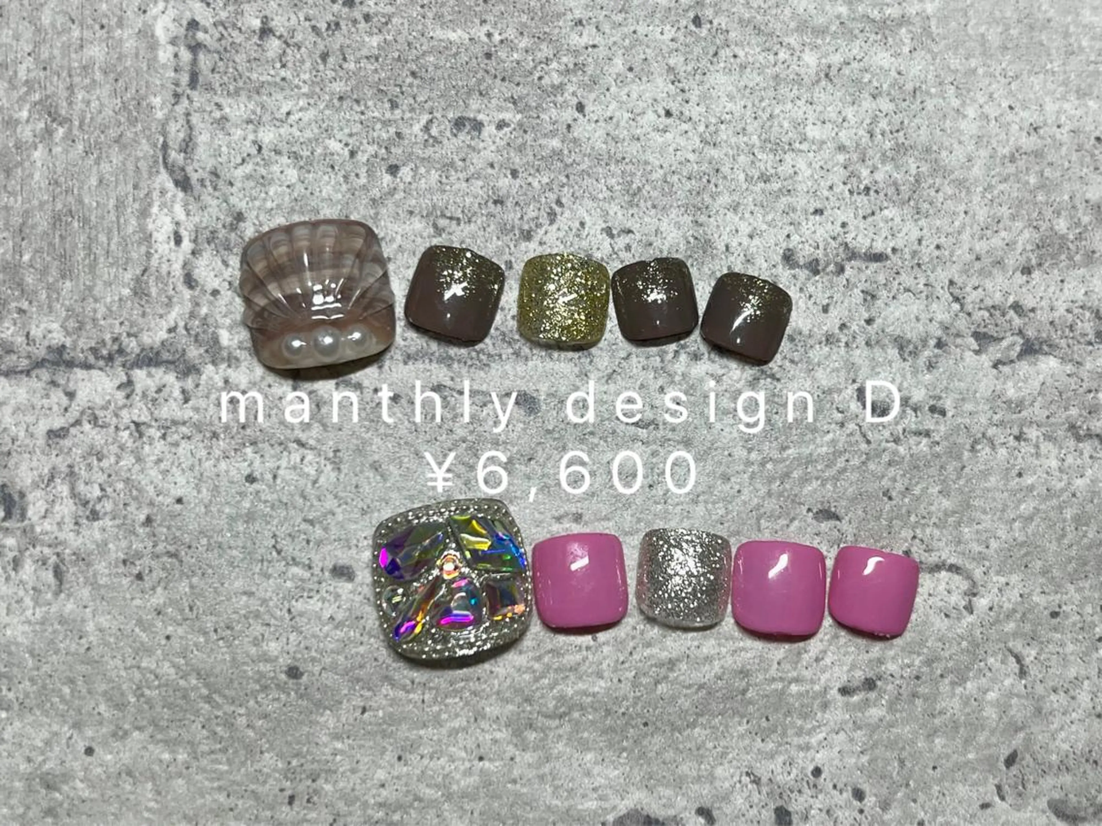 ネイル Nail Salon &.Youのネイルデザイン