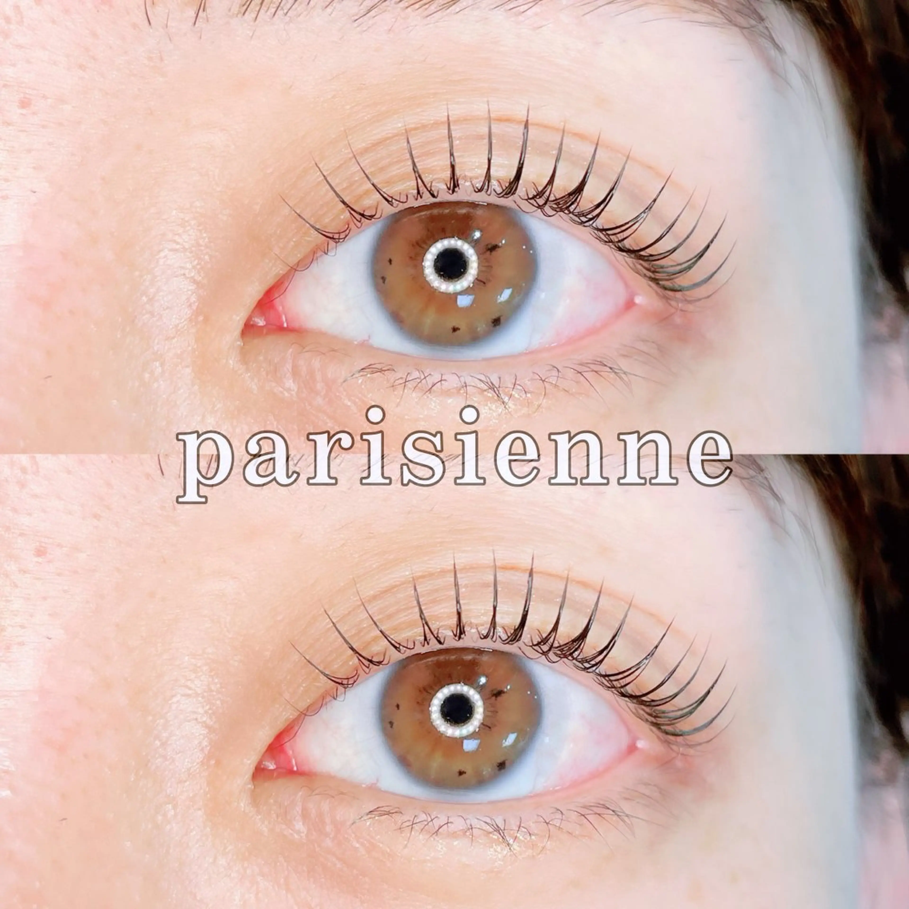 マツエク・マツパ パリジェンヌラッシュリフト マツパ パリジェンヌ/美眉 OLIVIA加藤のマツエク・マツパデザイン