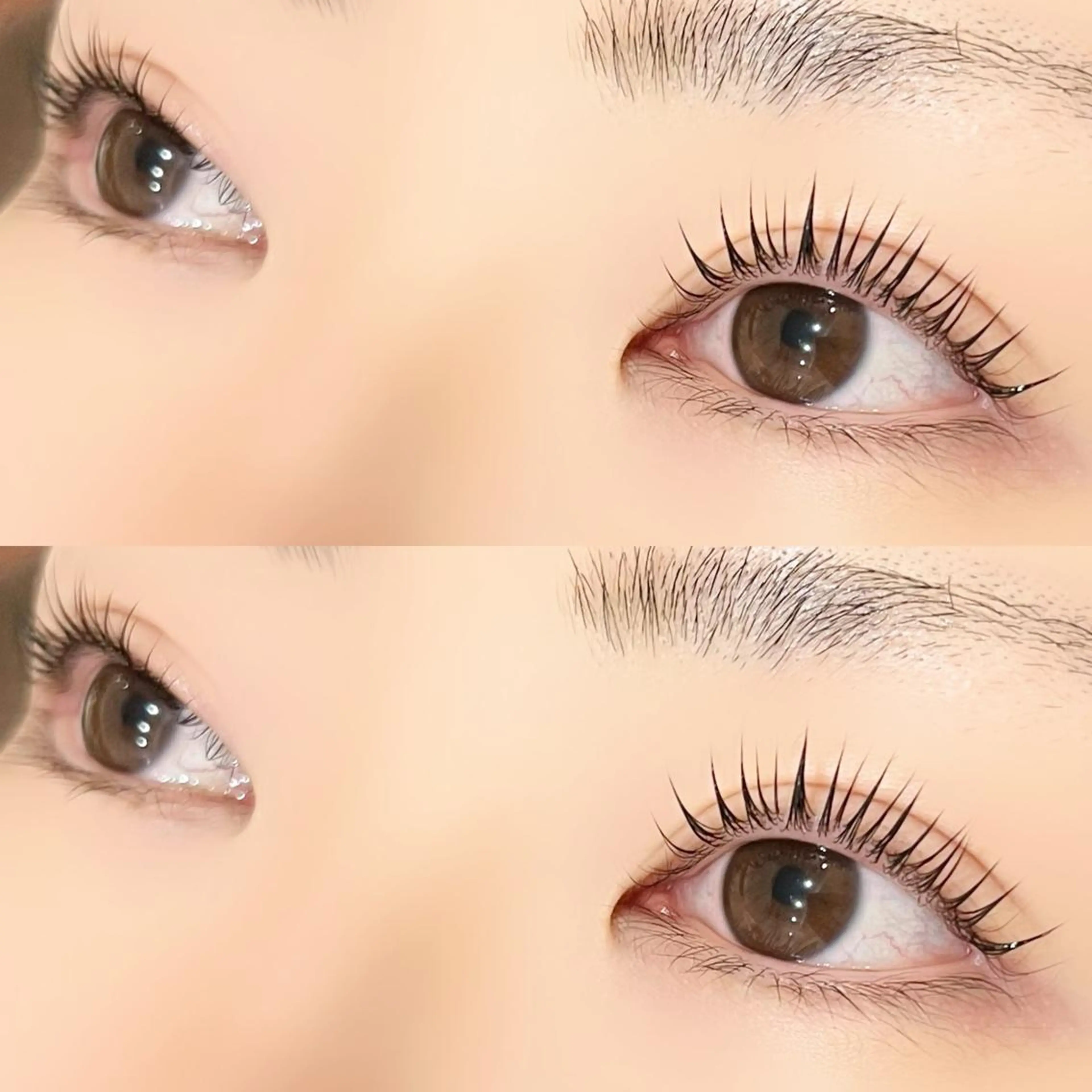 マツエク・マツパ パリジェンヌラッシュリフト マツパ 【myonsil】 Suzuki*のマツエク・マツパデザイン