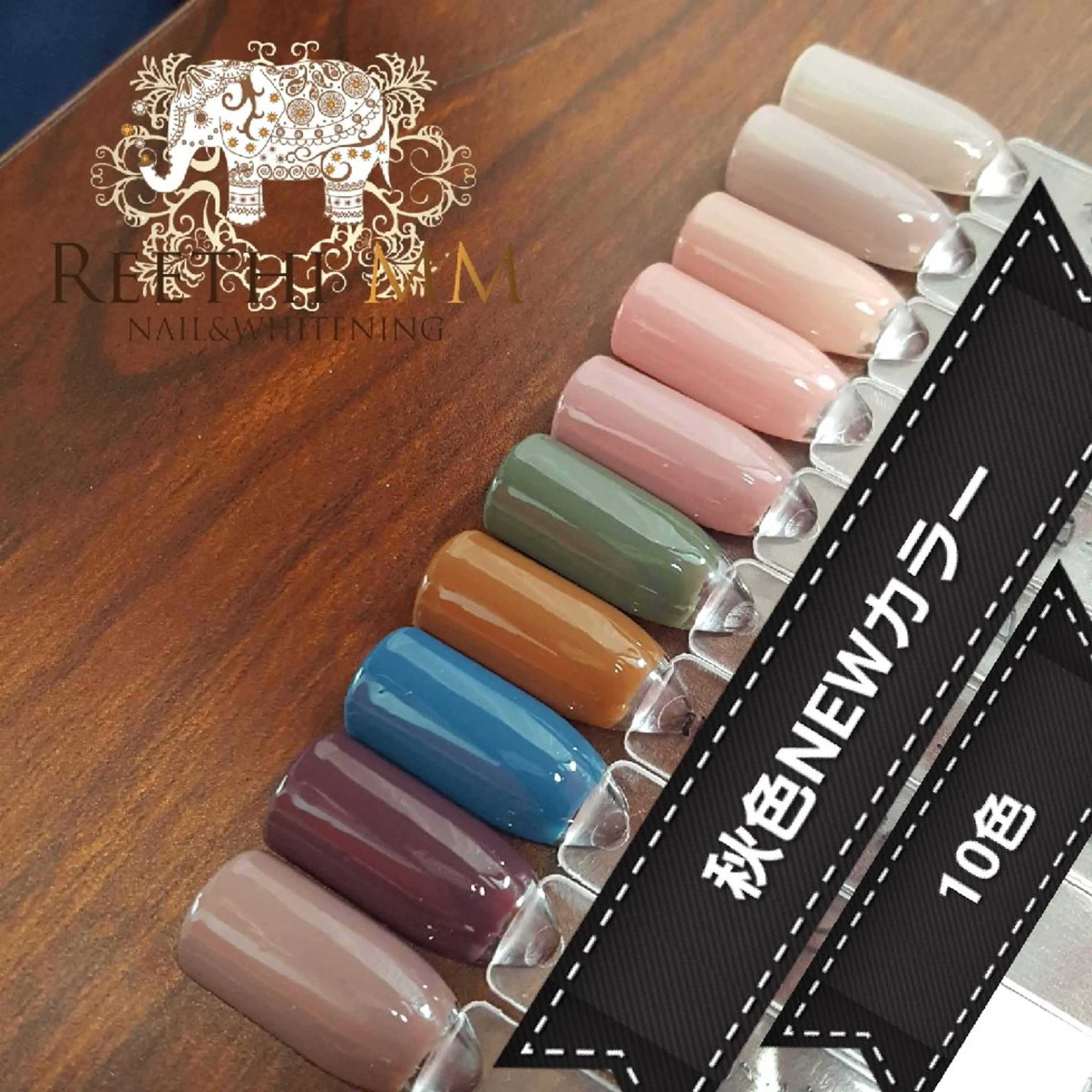 ネイル ネイリスト riiisaのネイルデザイン