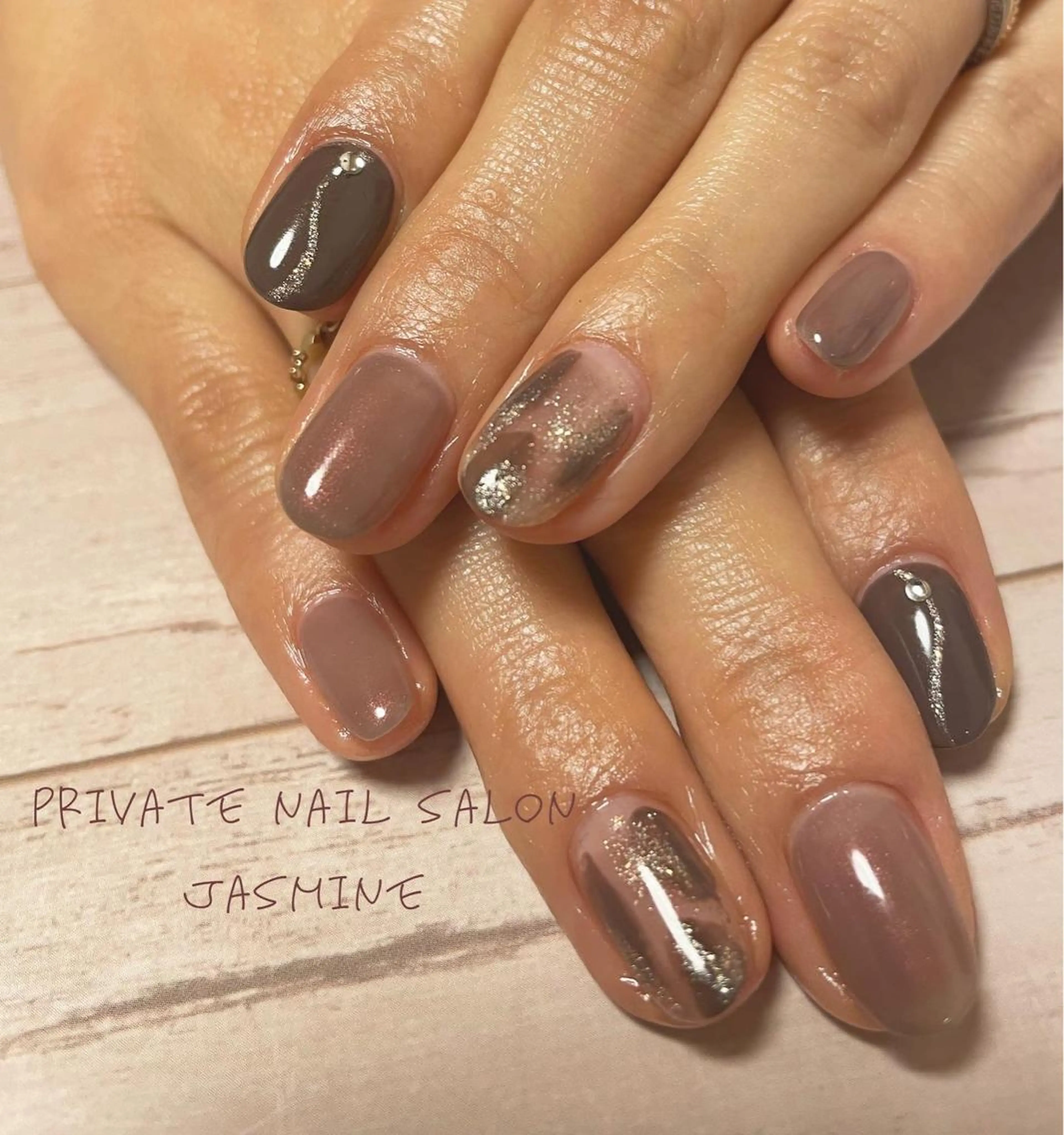 ネイル ハンドネイル Nail salon JASMINEのネイルデザイン