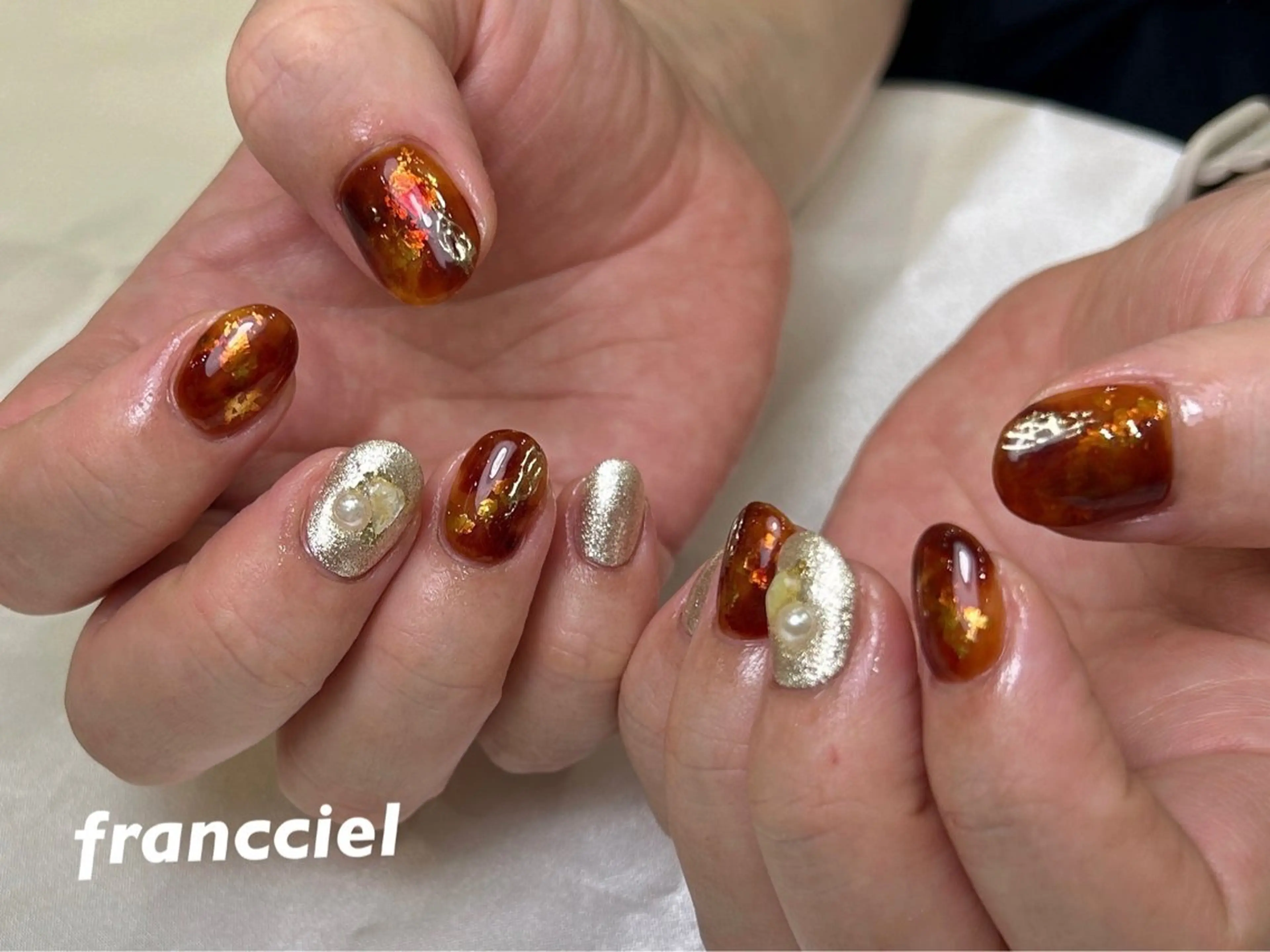 ネイル ハンドネイル Rika _のネイルデザイン