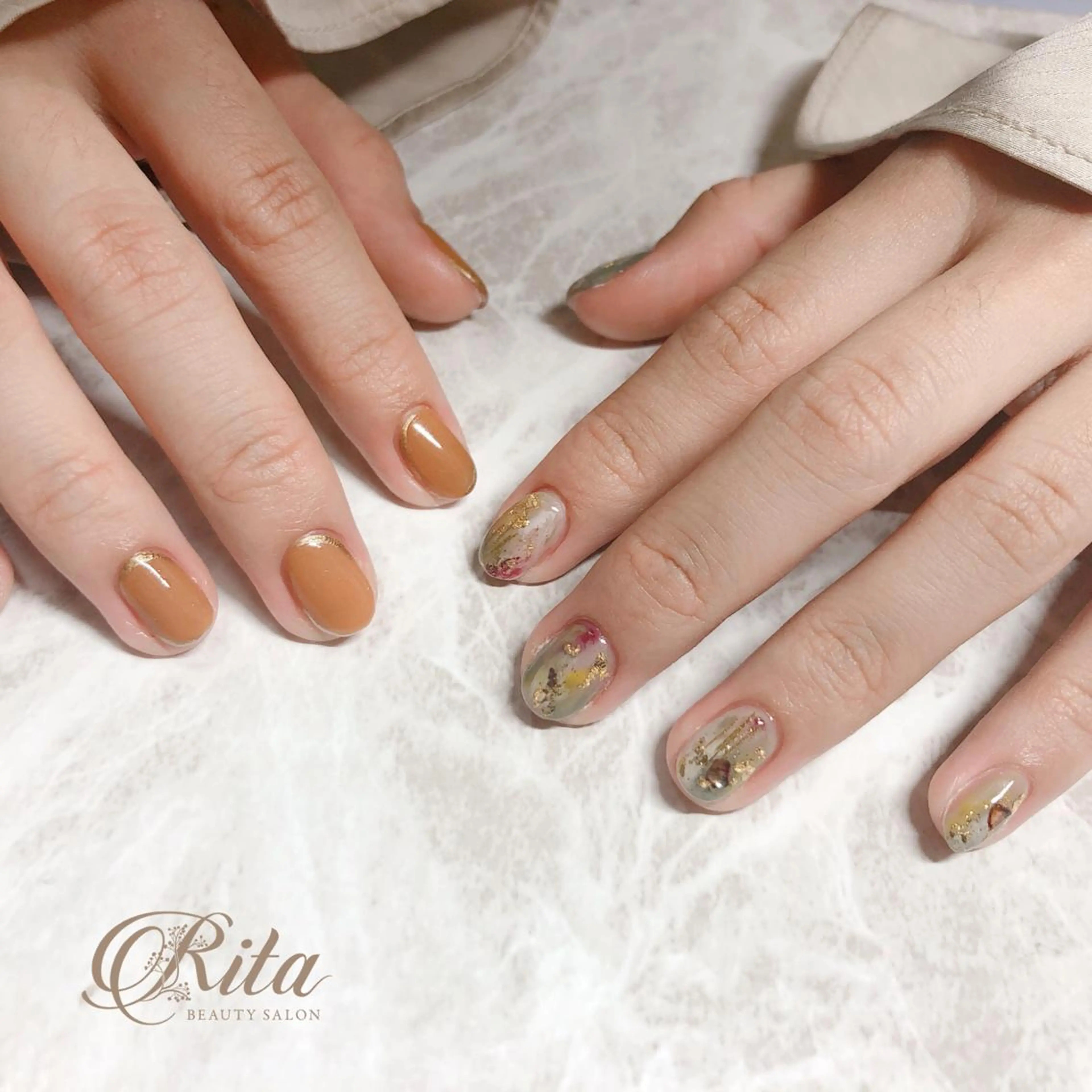 ネイル Rio 𓍼のネイルデザイン