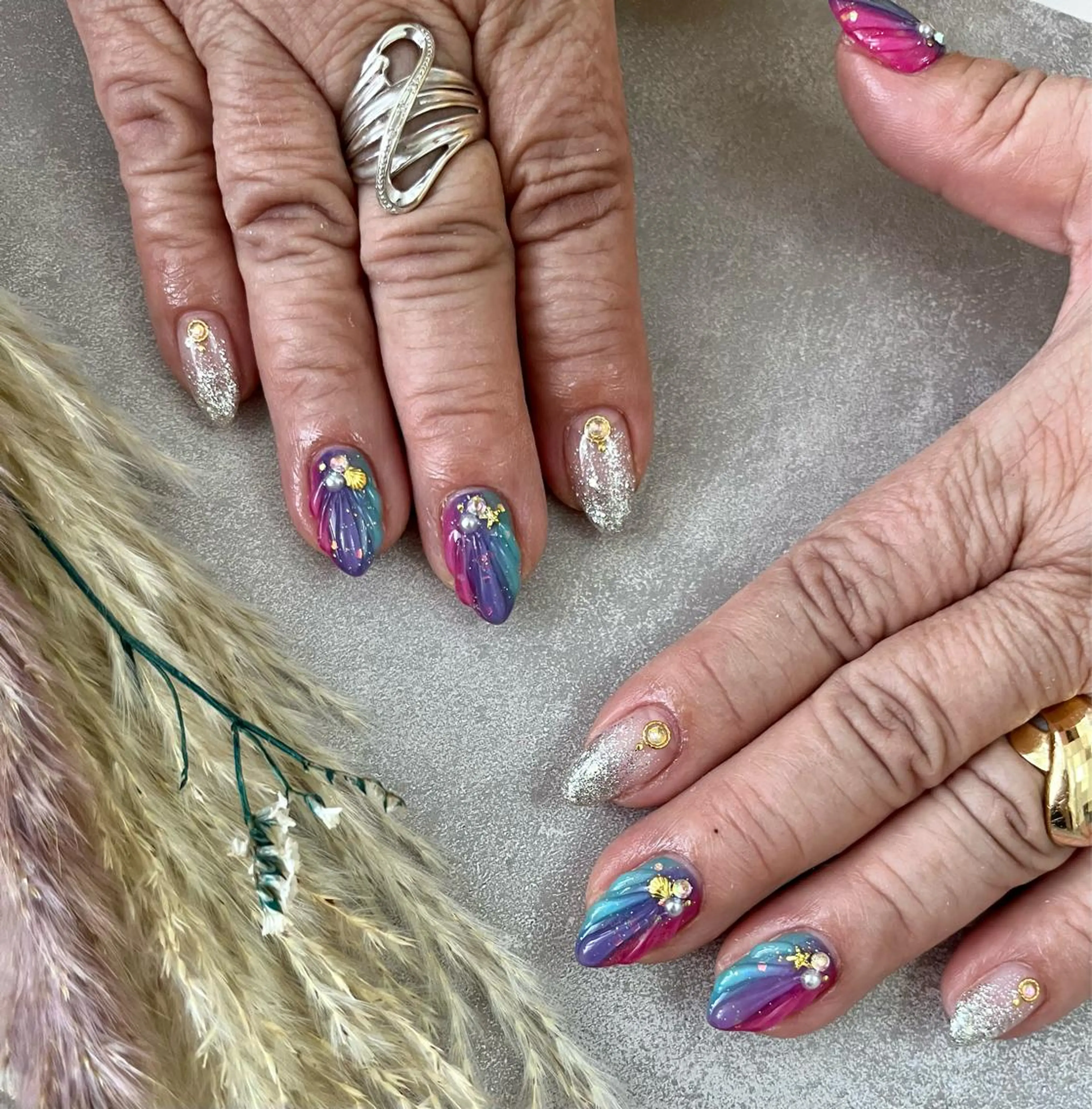 ネイル ハンドネイル PALMNAIL所属・次田 春花のネイルデザイン