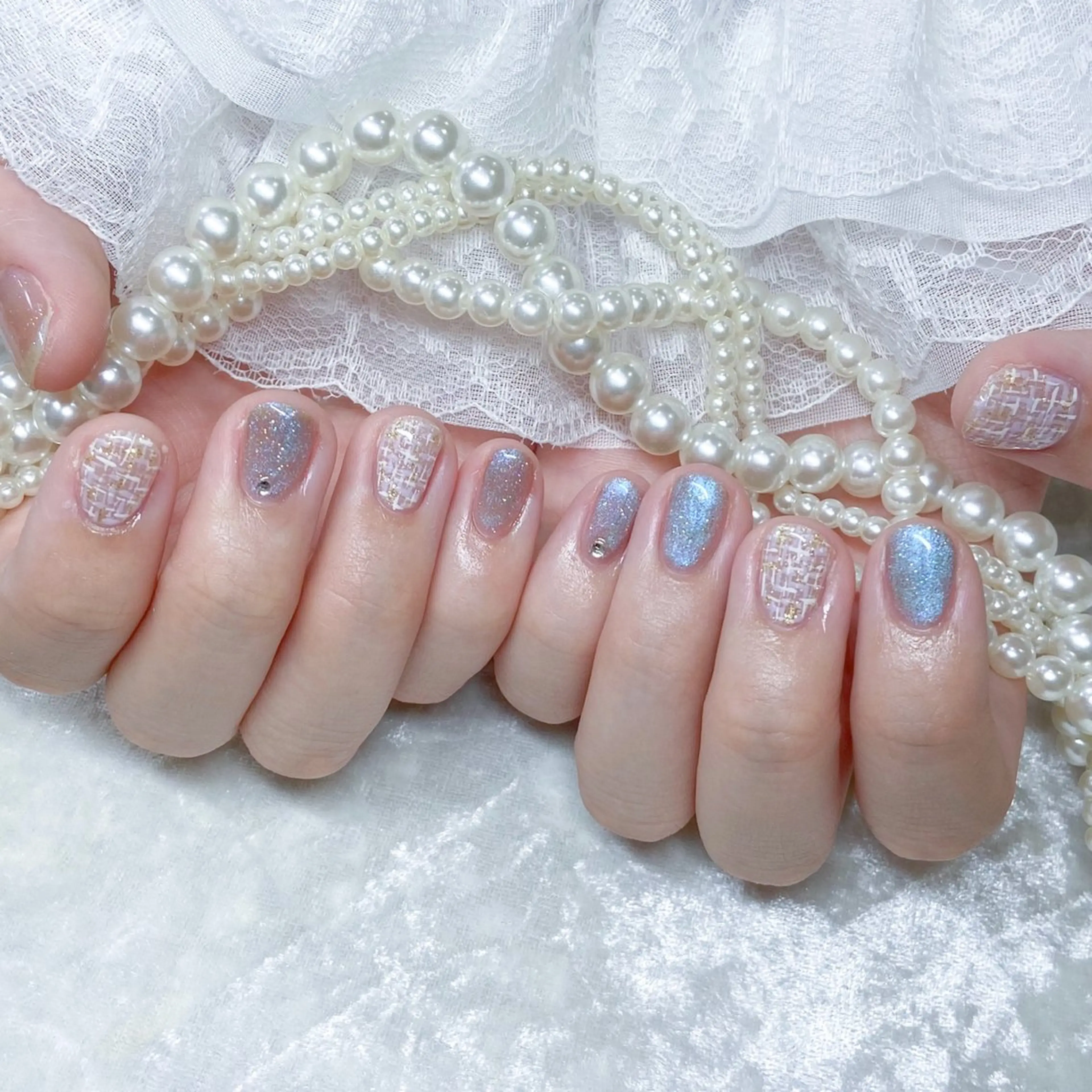 ネイル ハンドネイル Kanako 💫のネイルデザイン