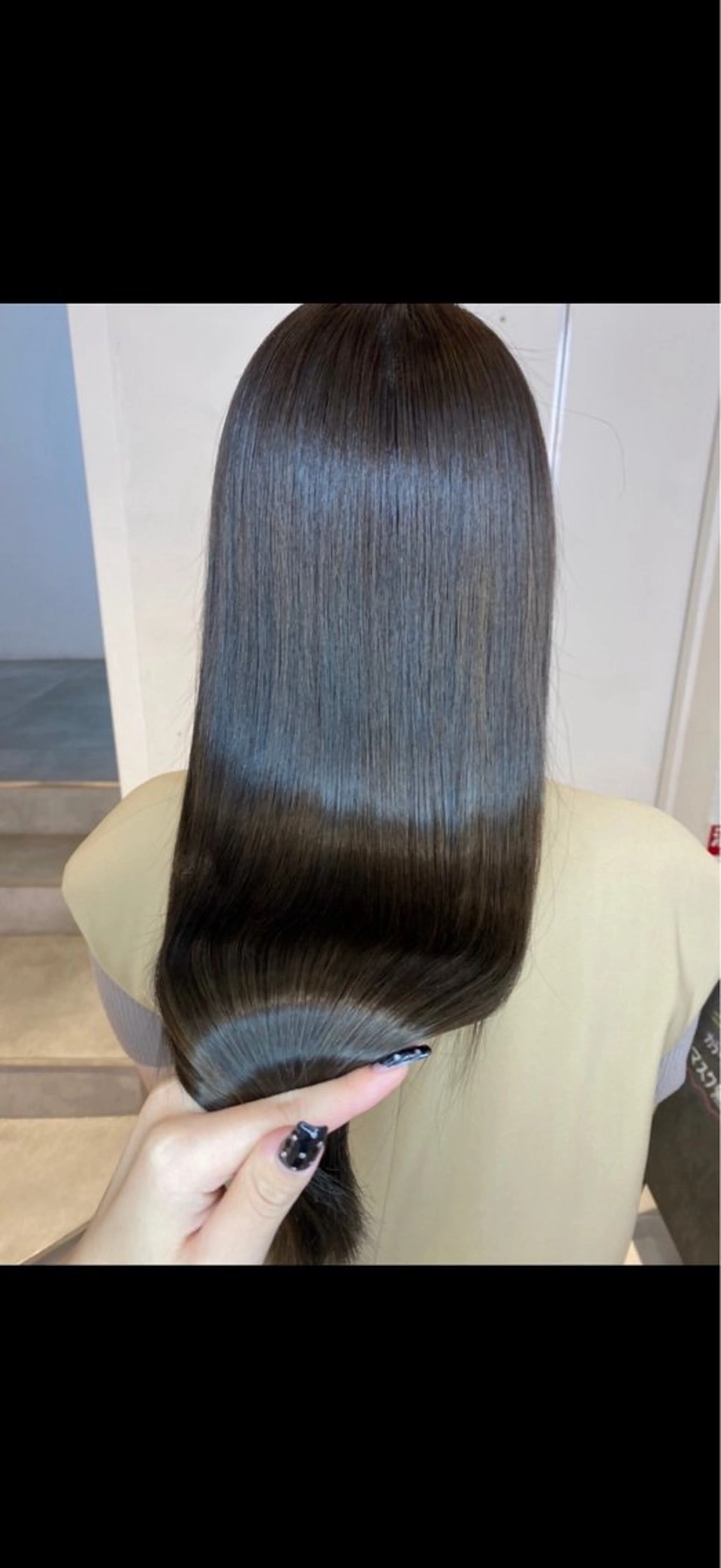 カラー ヘアカラー トリートメント スパイキーショート/ センターパート/奈菜のヘアスタイル