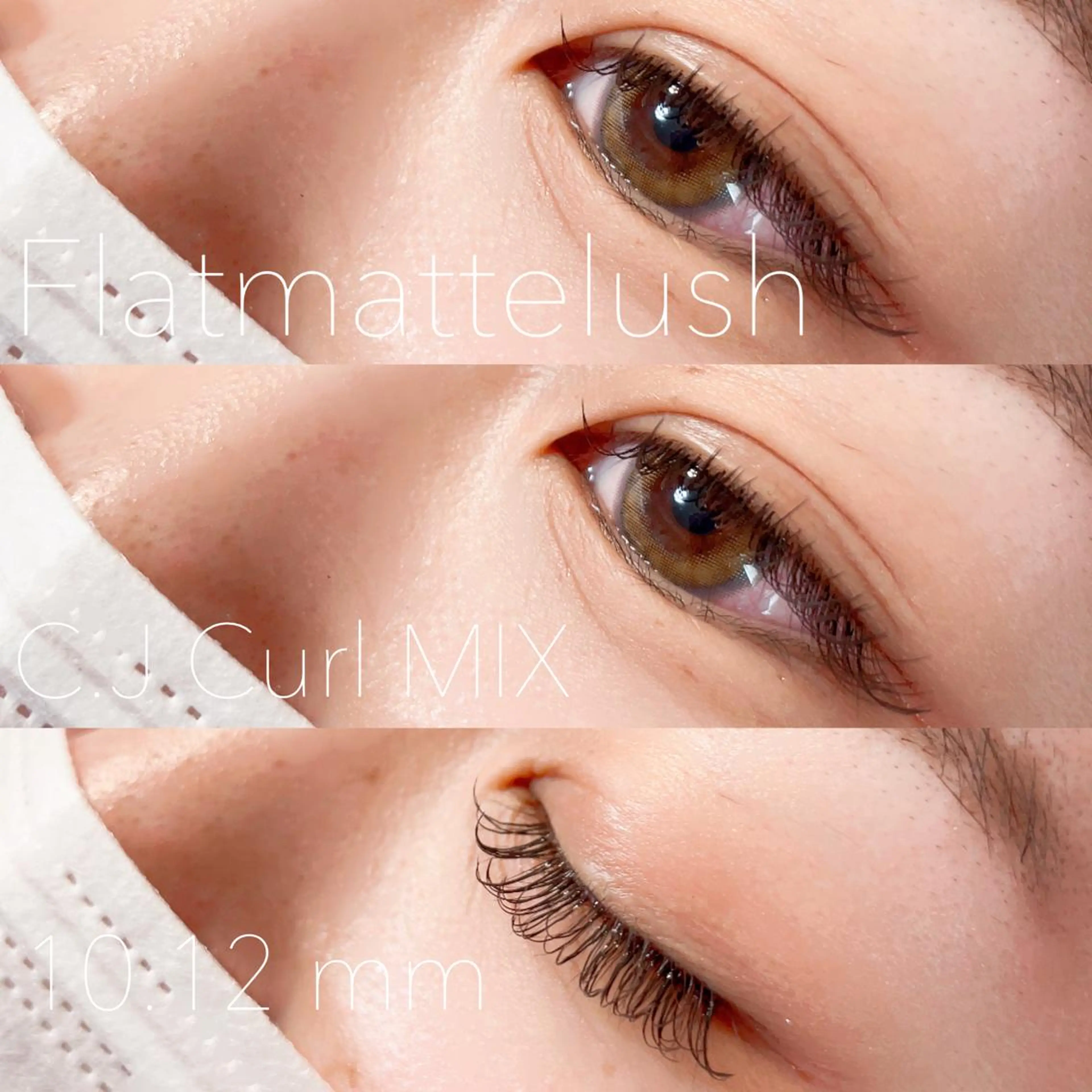 フラットマットラッシュ120本❣️自然にパッチリさせたい方へ‪🫶🏻💞‬の写真