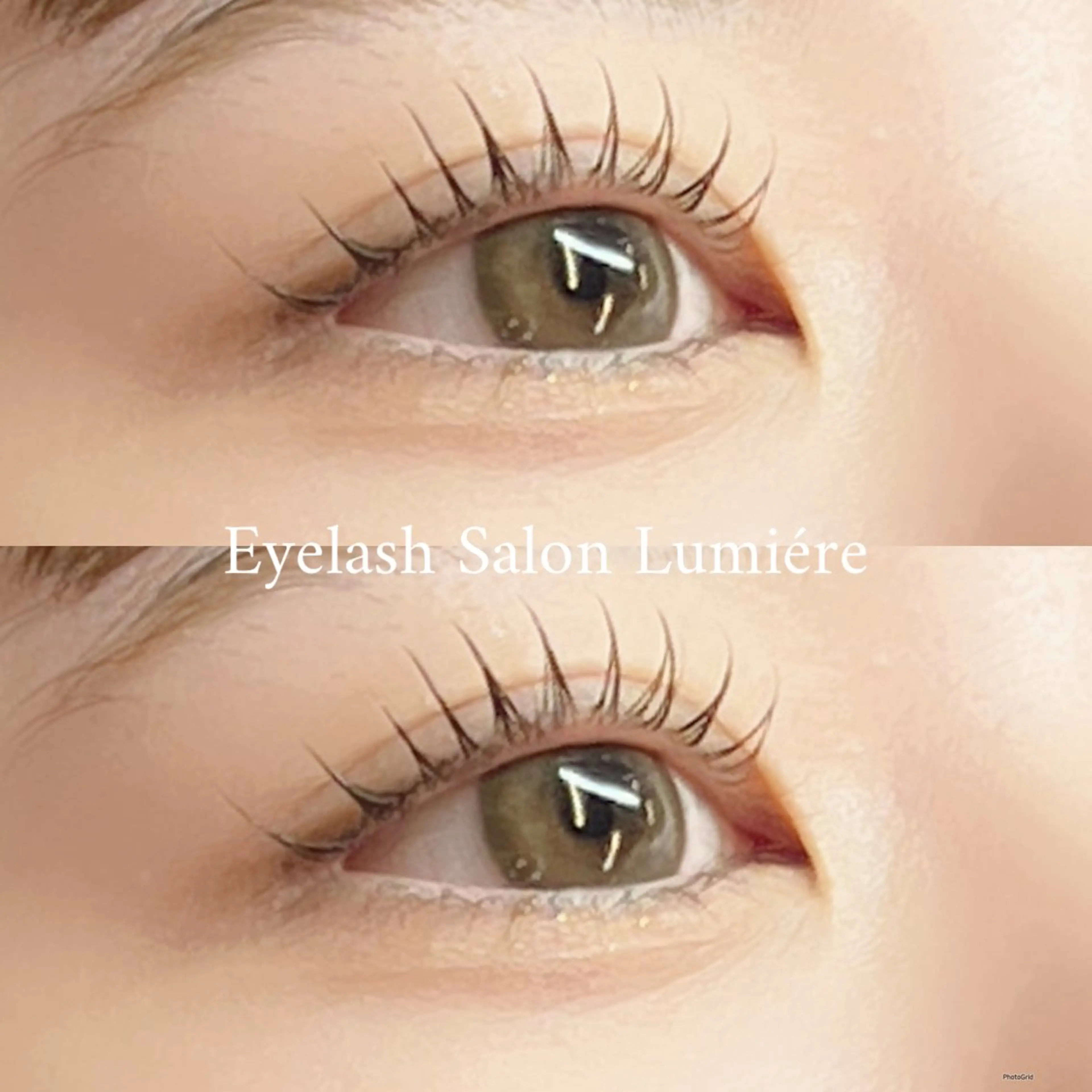 マツエク・マツパ Lumiére 鈴木咲良のマツエク・マツパデザイン