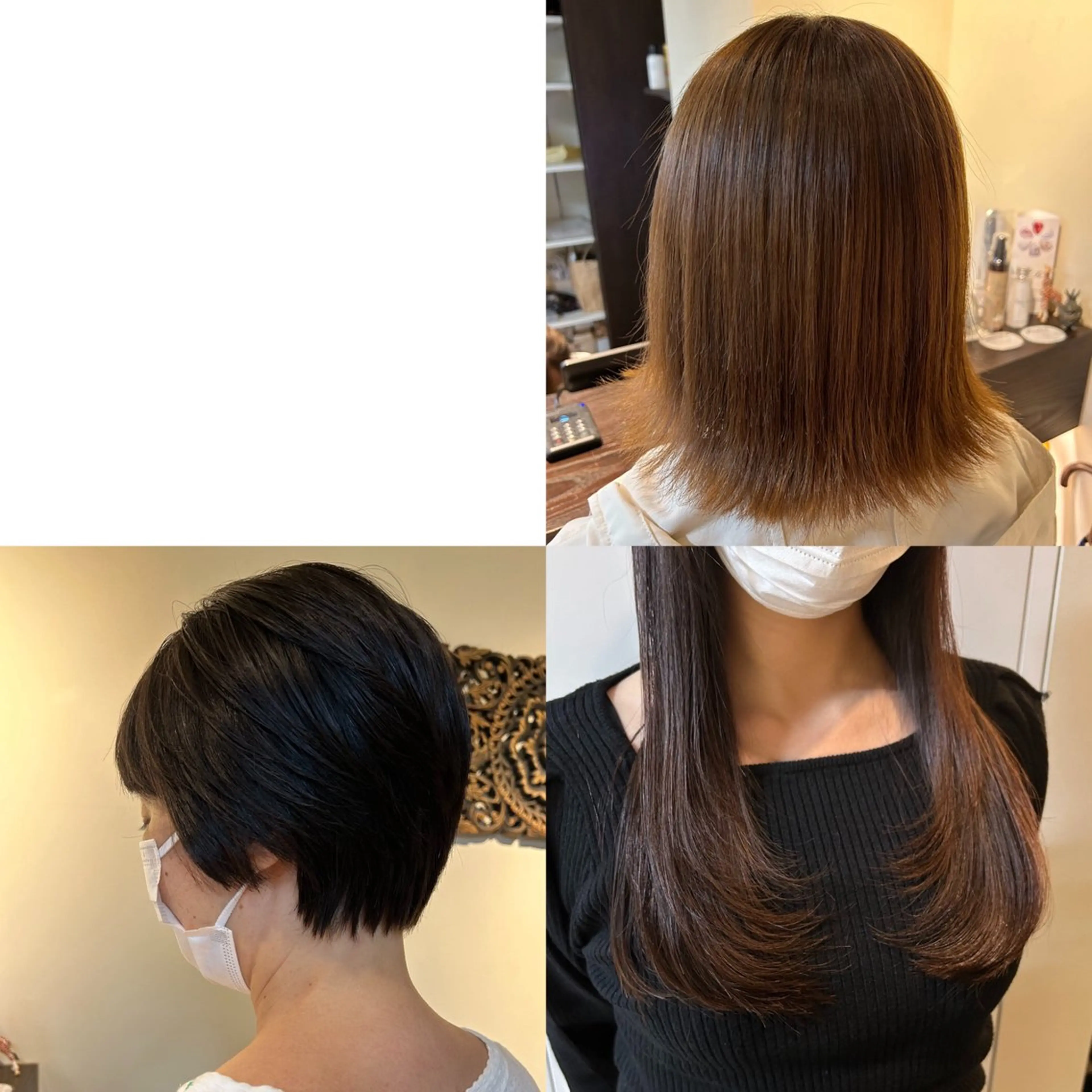 カット 水谷 菜央のヘアスタイル