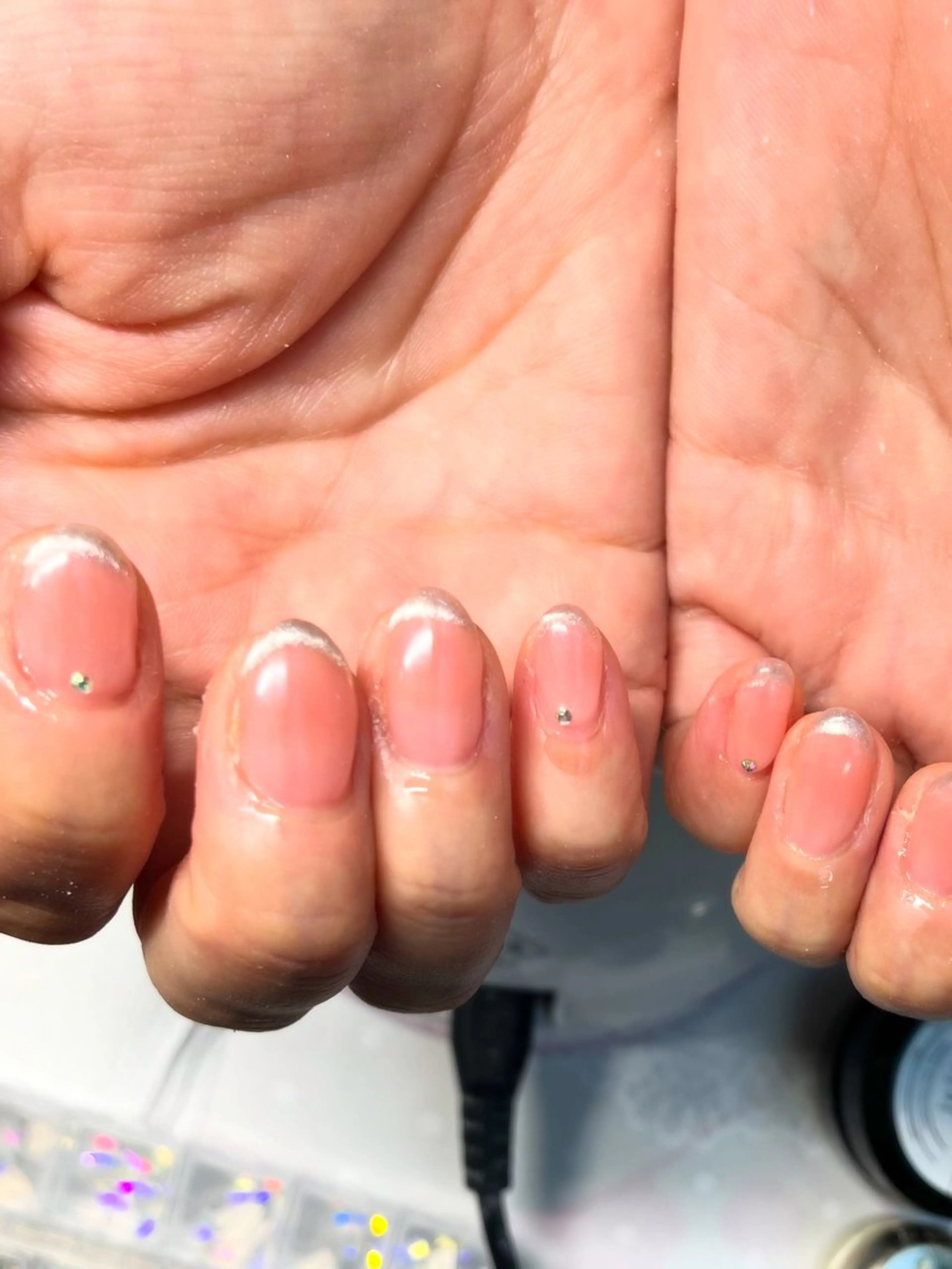 ネイル ハンドネイル 新宿ネイルサロン ジェミディローサ所属・新宿ネイルサロン ジェミディローサのネイルデザイン