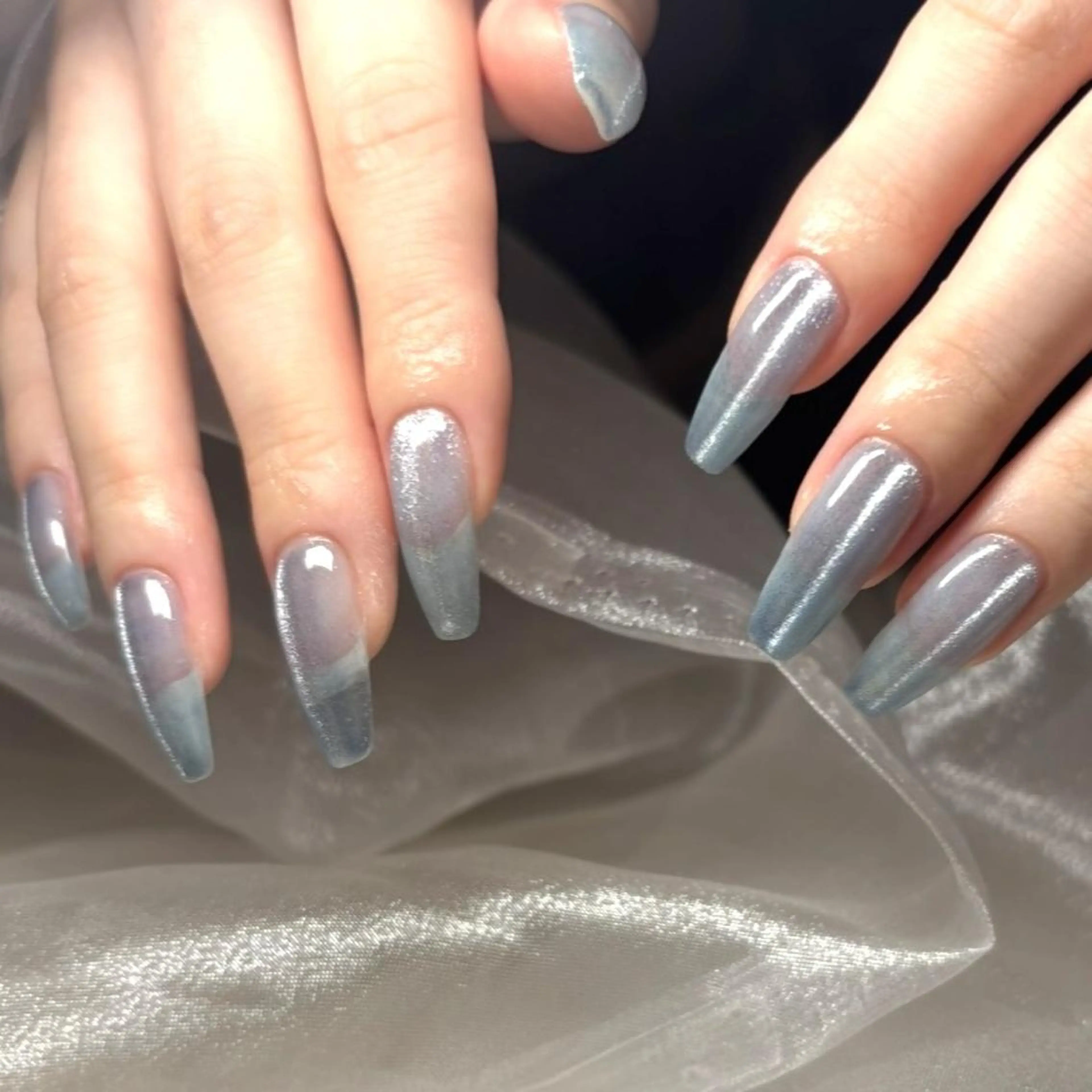 うるちゅる！マグネットネイル10本コース★オフ有りの方はこちら★の写真