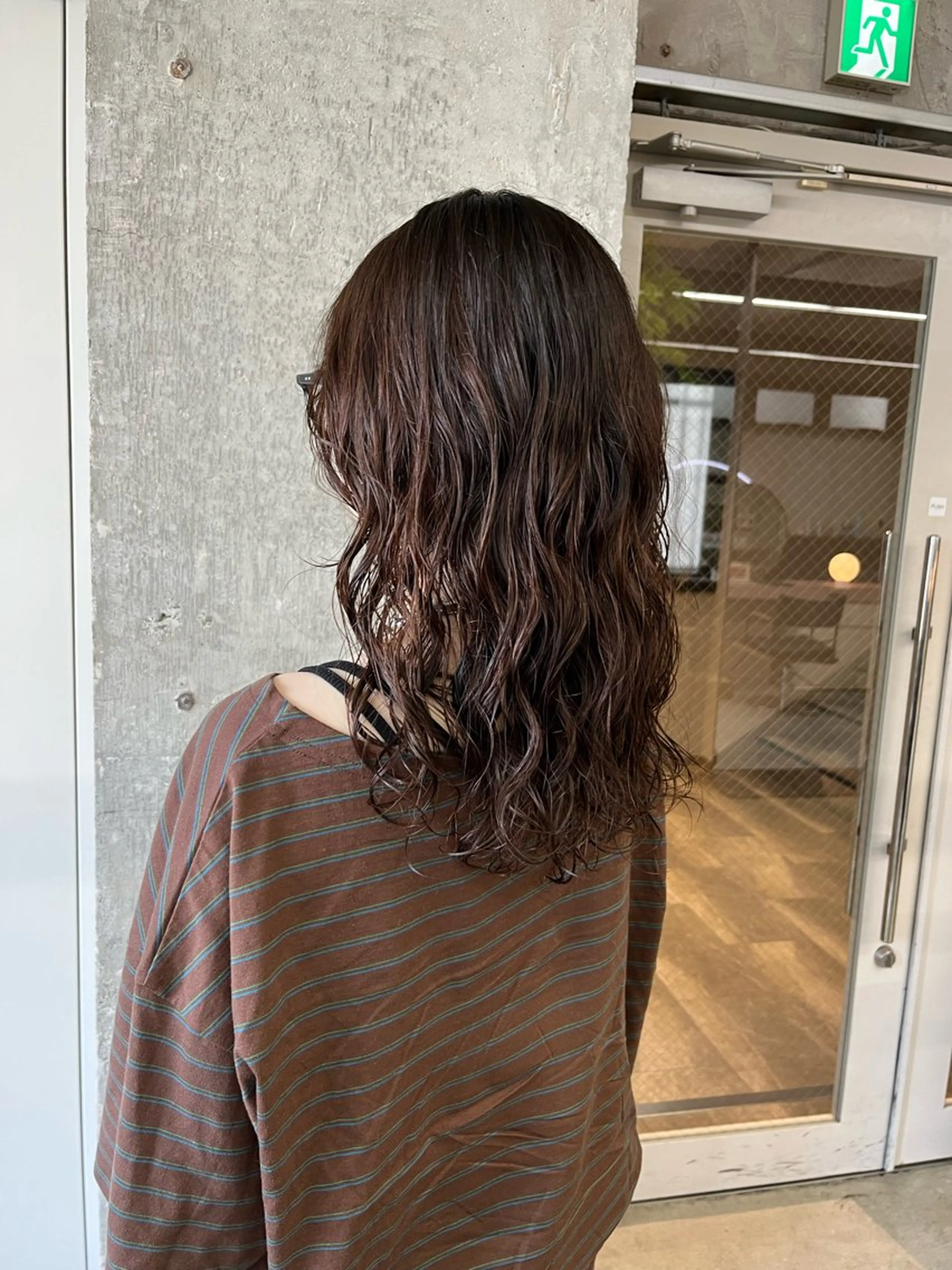 ミディアム パーマ カット パーマ 小木曽智美 /ボブ/ショートのヘアスタイル