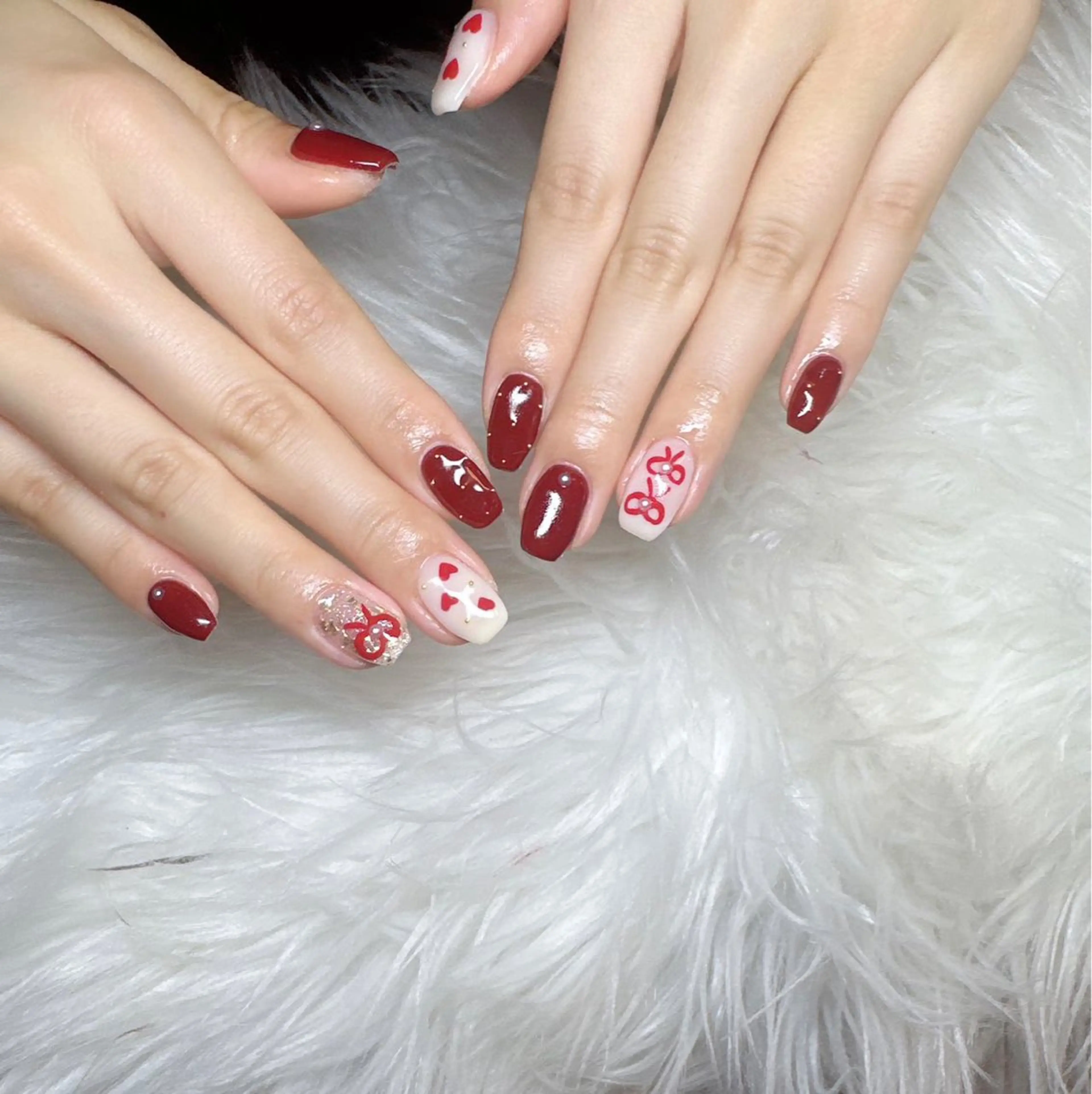 ネイル ハンドネイル D-BEAUTY Nailsalonのネイルデザイン