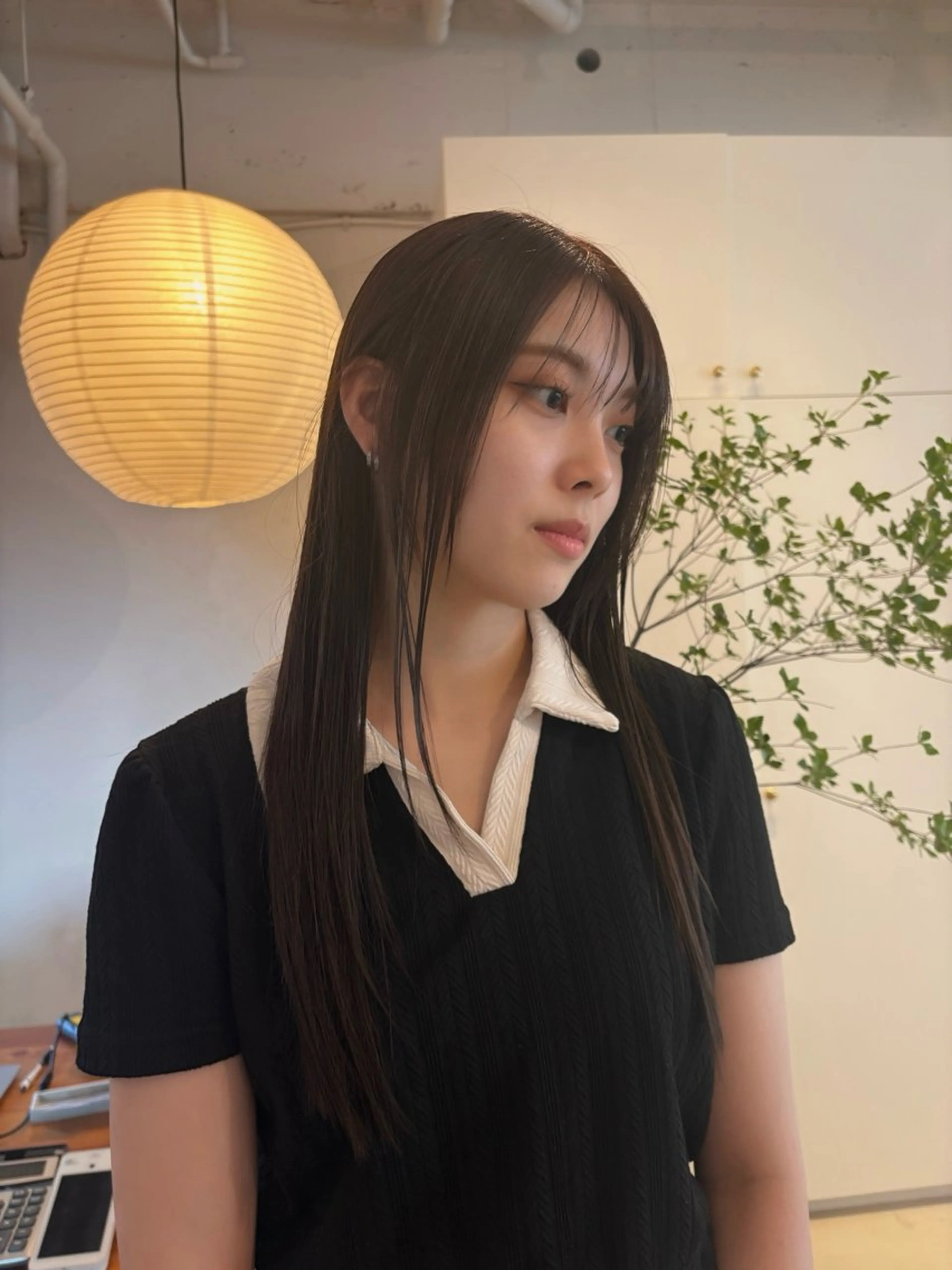 ✨顔周りカット＆プレミアムカラー＆バイカルテ6STEPトリートメント✨の写真