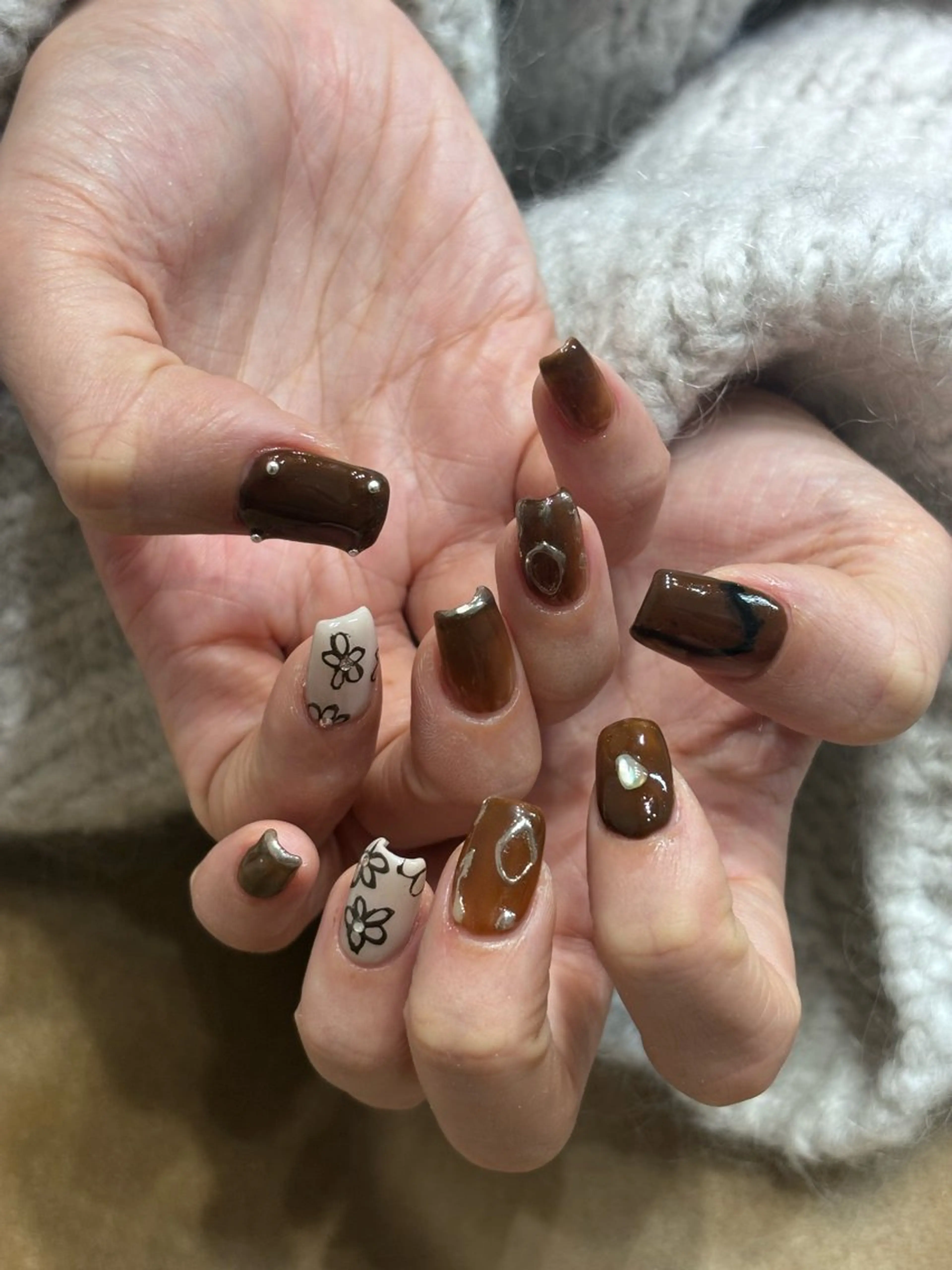ネイル SOL所属・SOL　nail イマナカのネイルデザイン