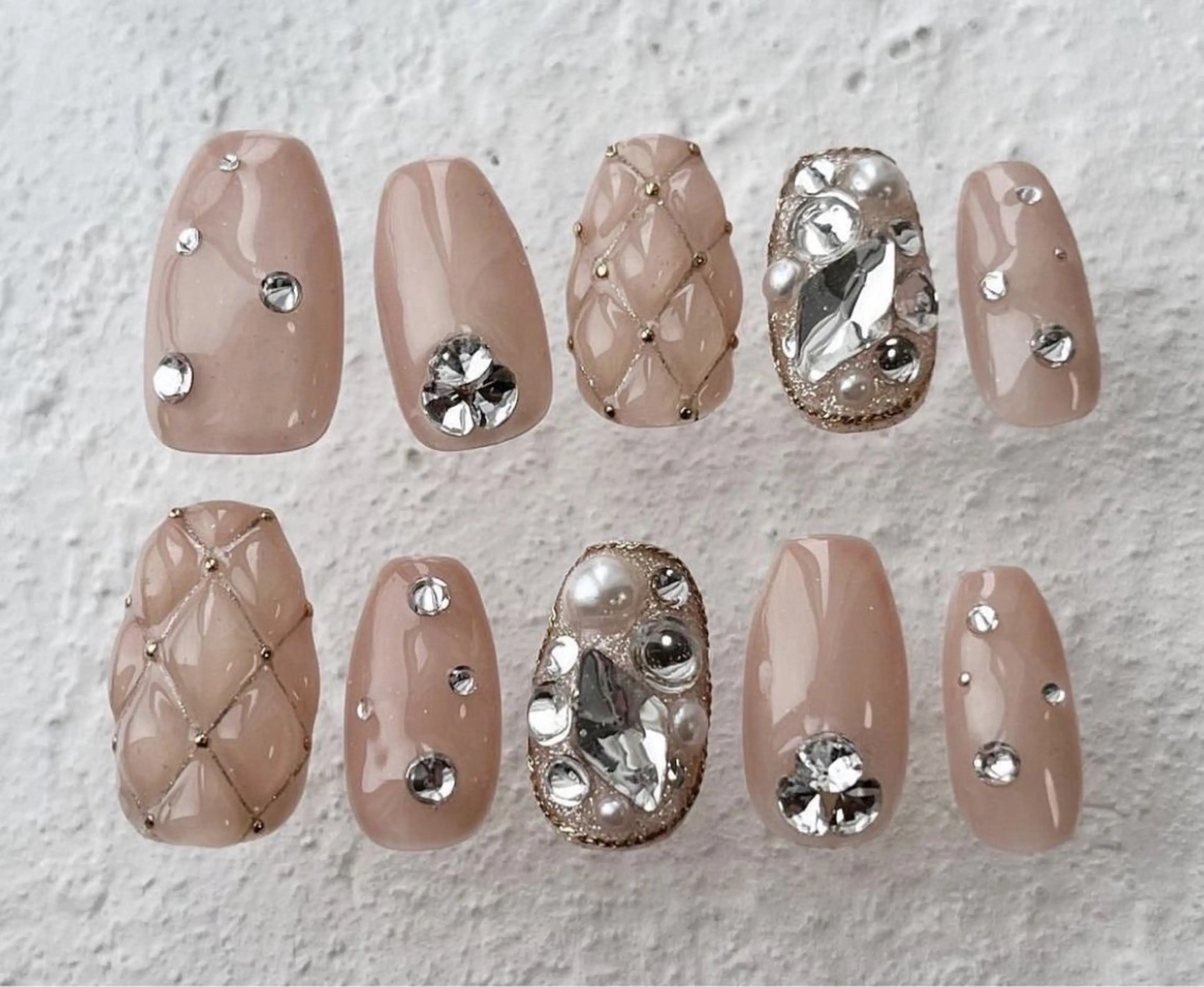 ネイル ハンドネイル Gemini nailのネイルデザイン