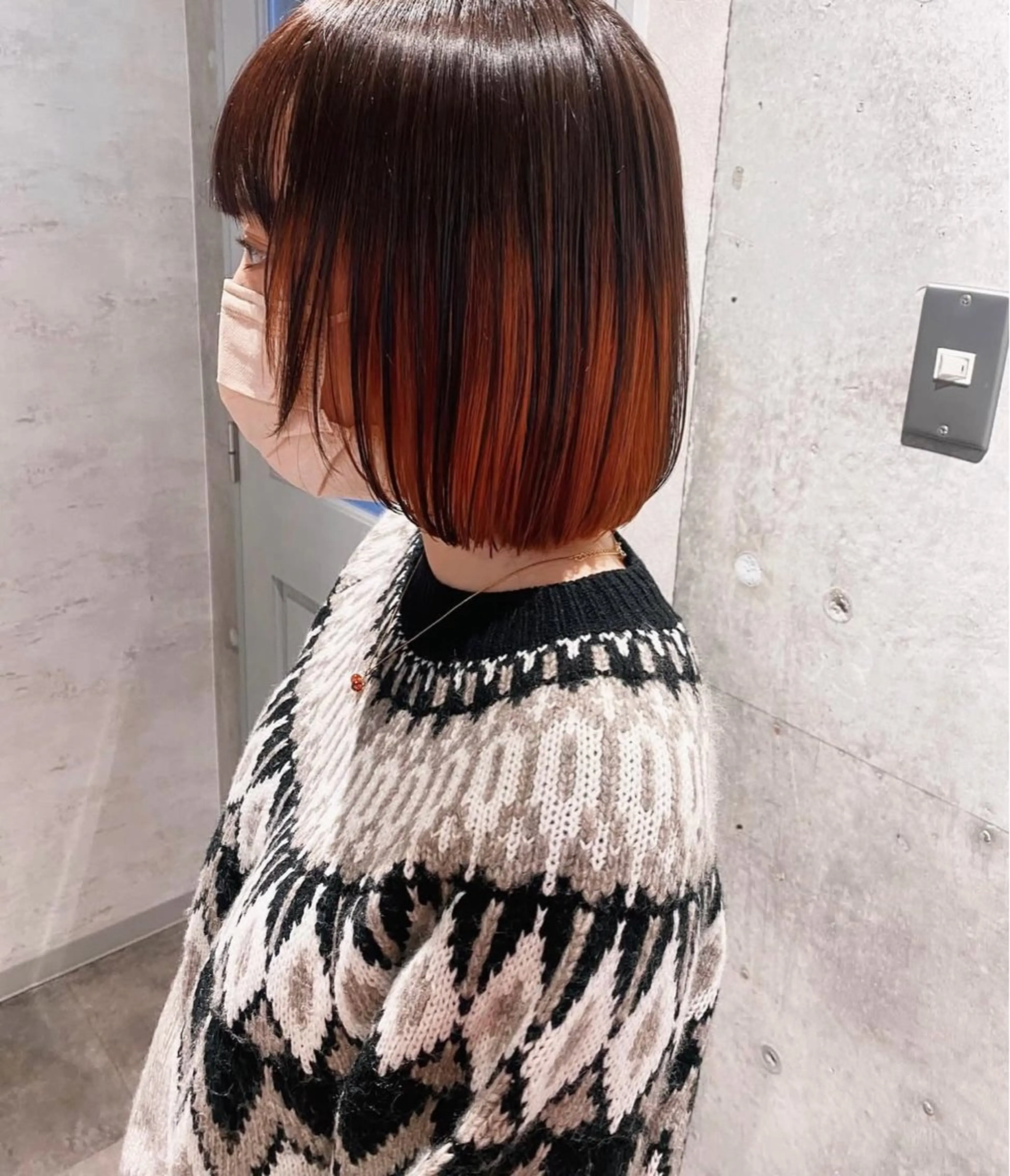 ショート カラー ANBRERA　中目黒所属・mina ☺︎ 中目黒 中野のヘアスタイル