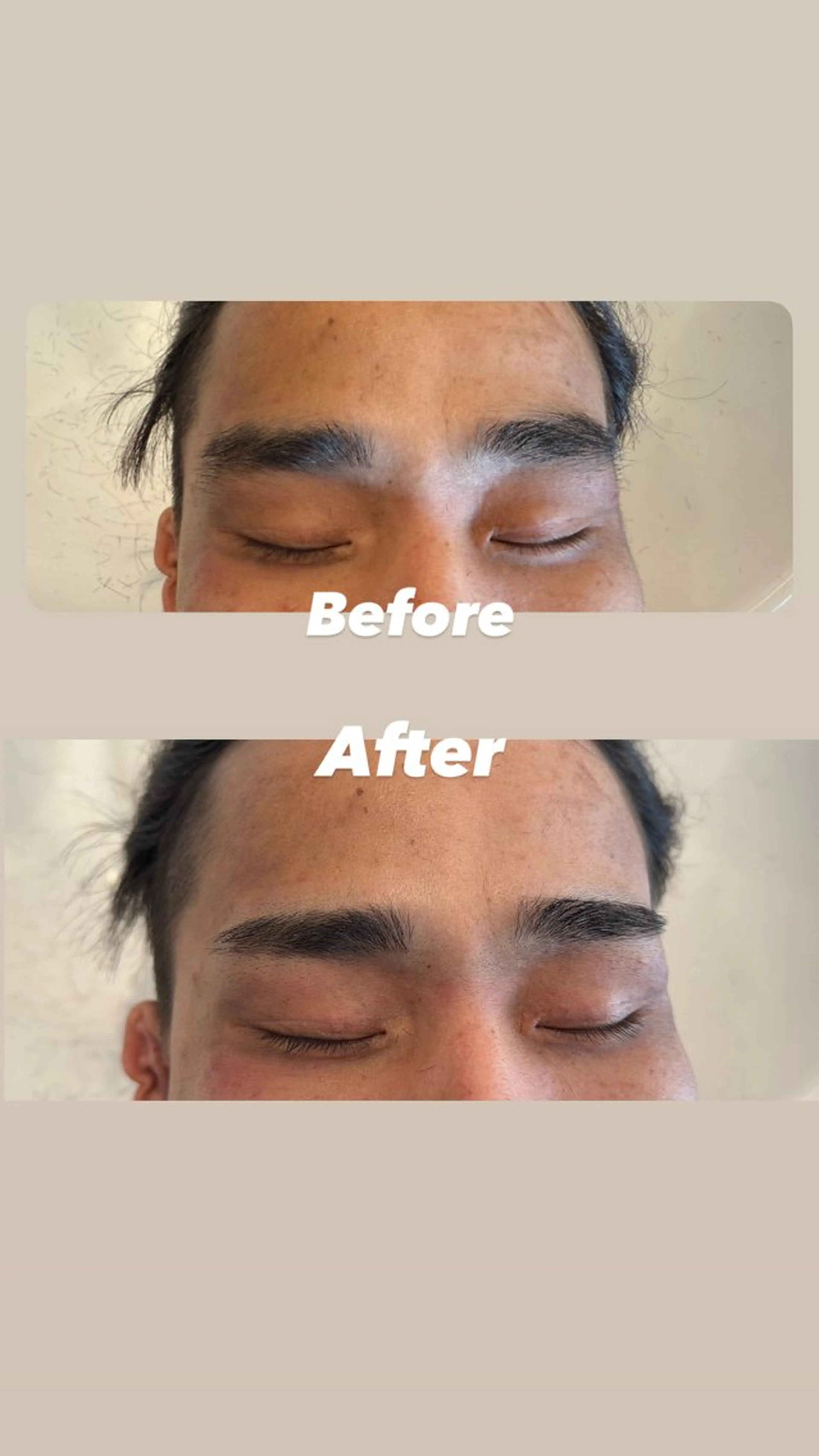 メンズ アイブロウ 渋谷レイヤーカット/ 暖色艶カラー🩵高橋のヘアスタイル