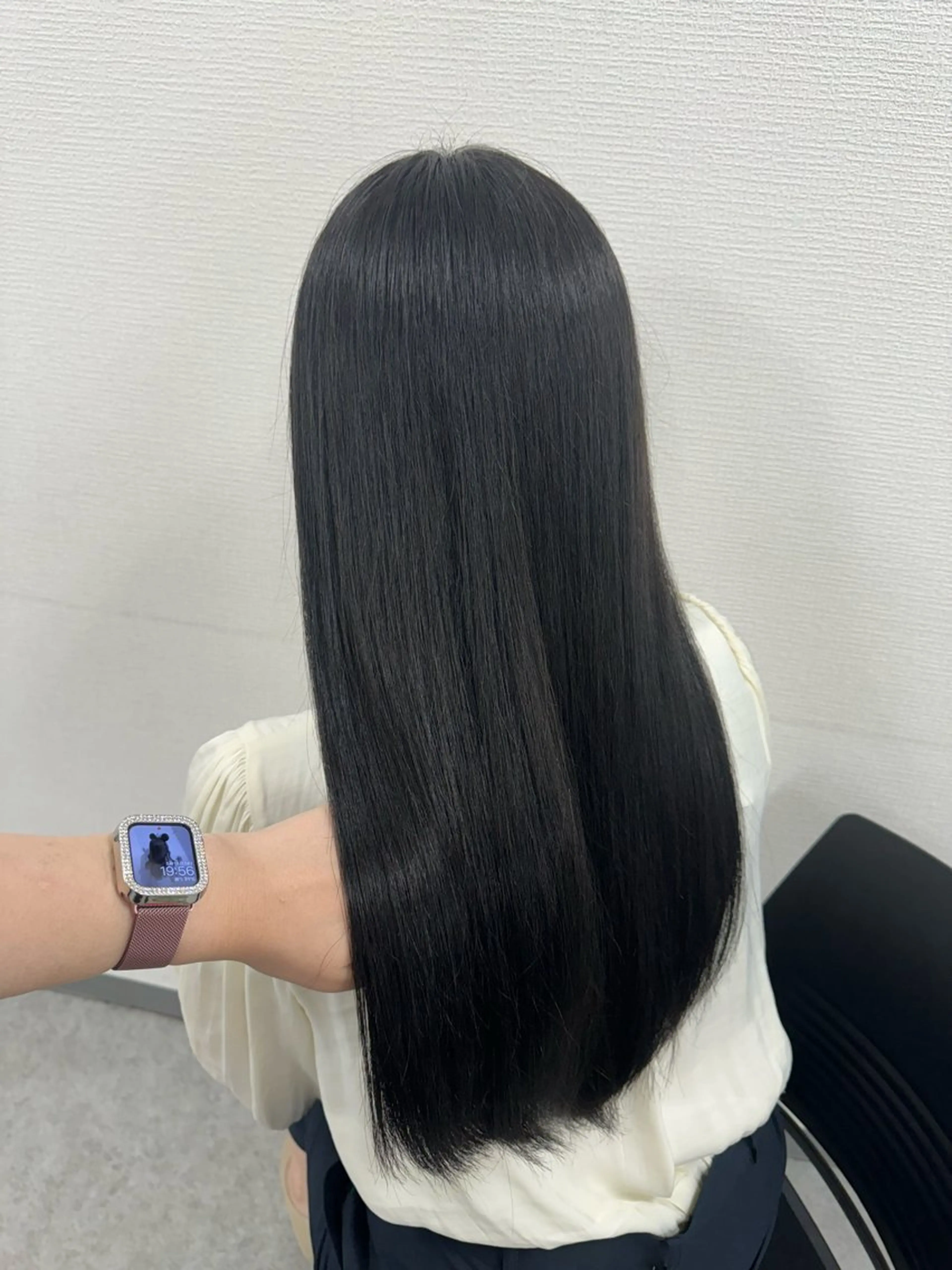 ロング カラー カット トリートメント 🎀愛されgirly ヘア🫧Ayakaのヘアスタイル