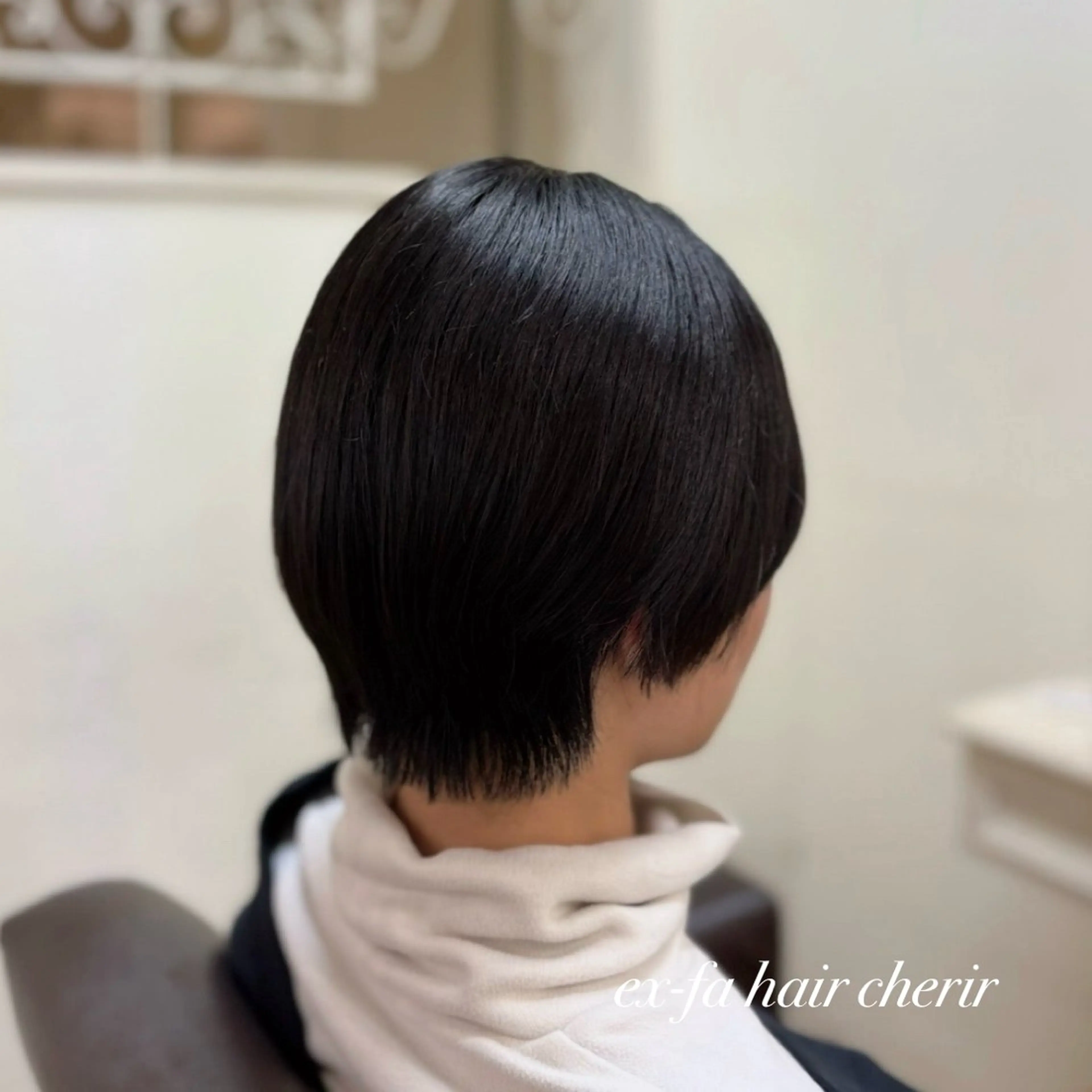 ショート カット タニグチ 南草津のヘアスタイル