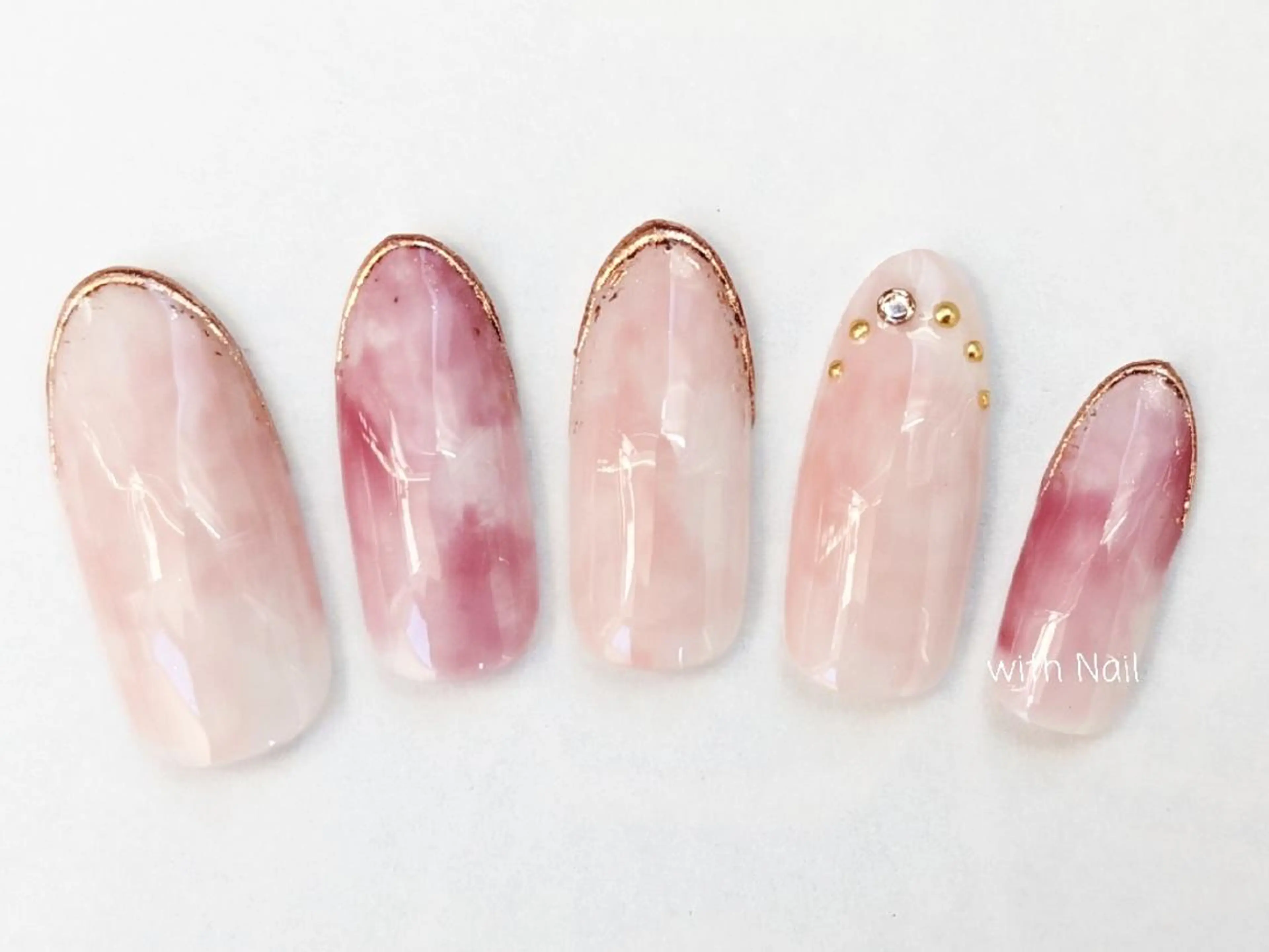 ネイル with Nail ナガヤのネイルデザイン