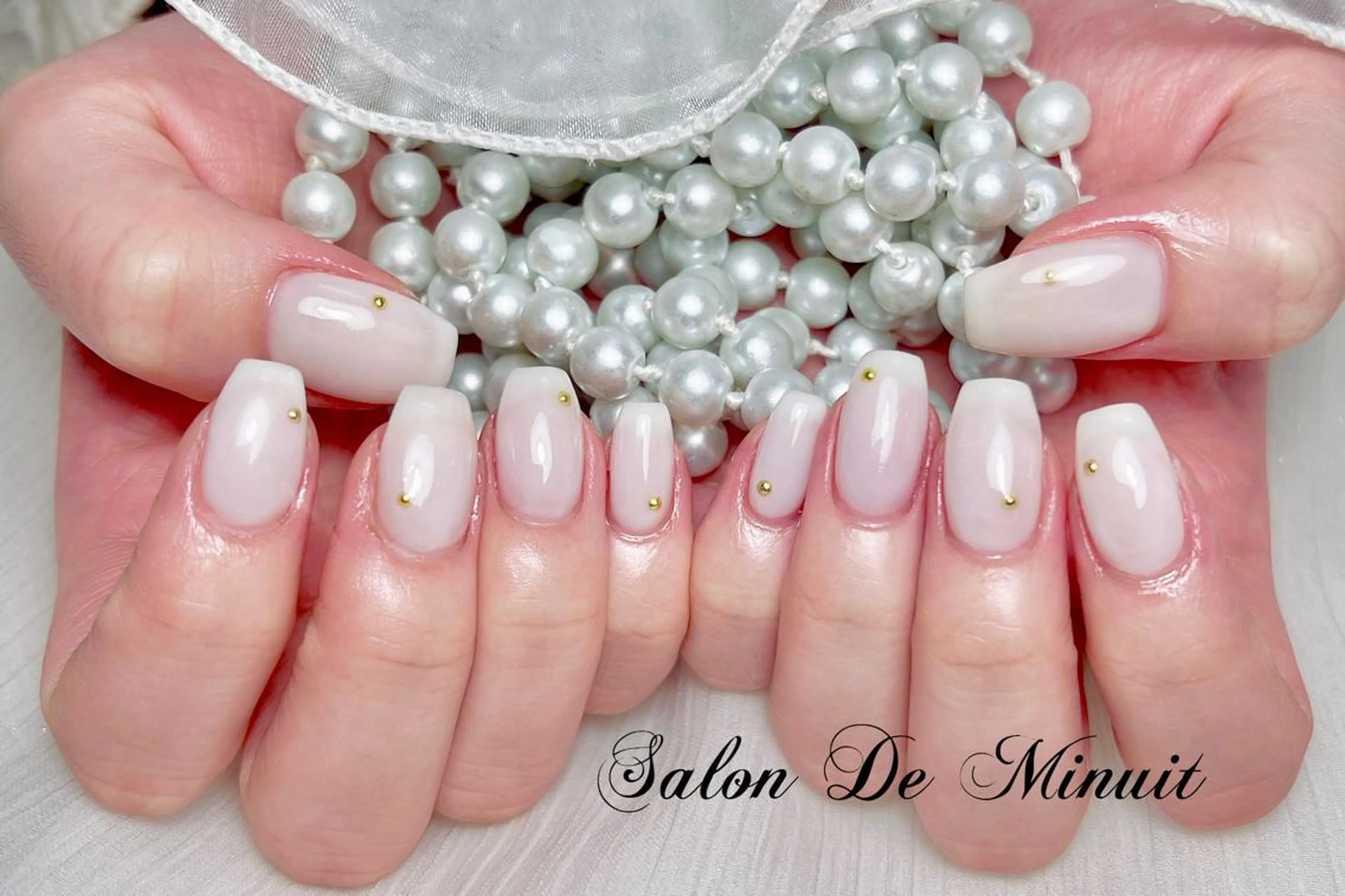 ネイル ハンドネイル ハンドケア Momo 🤍のネイルデザイン