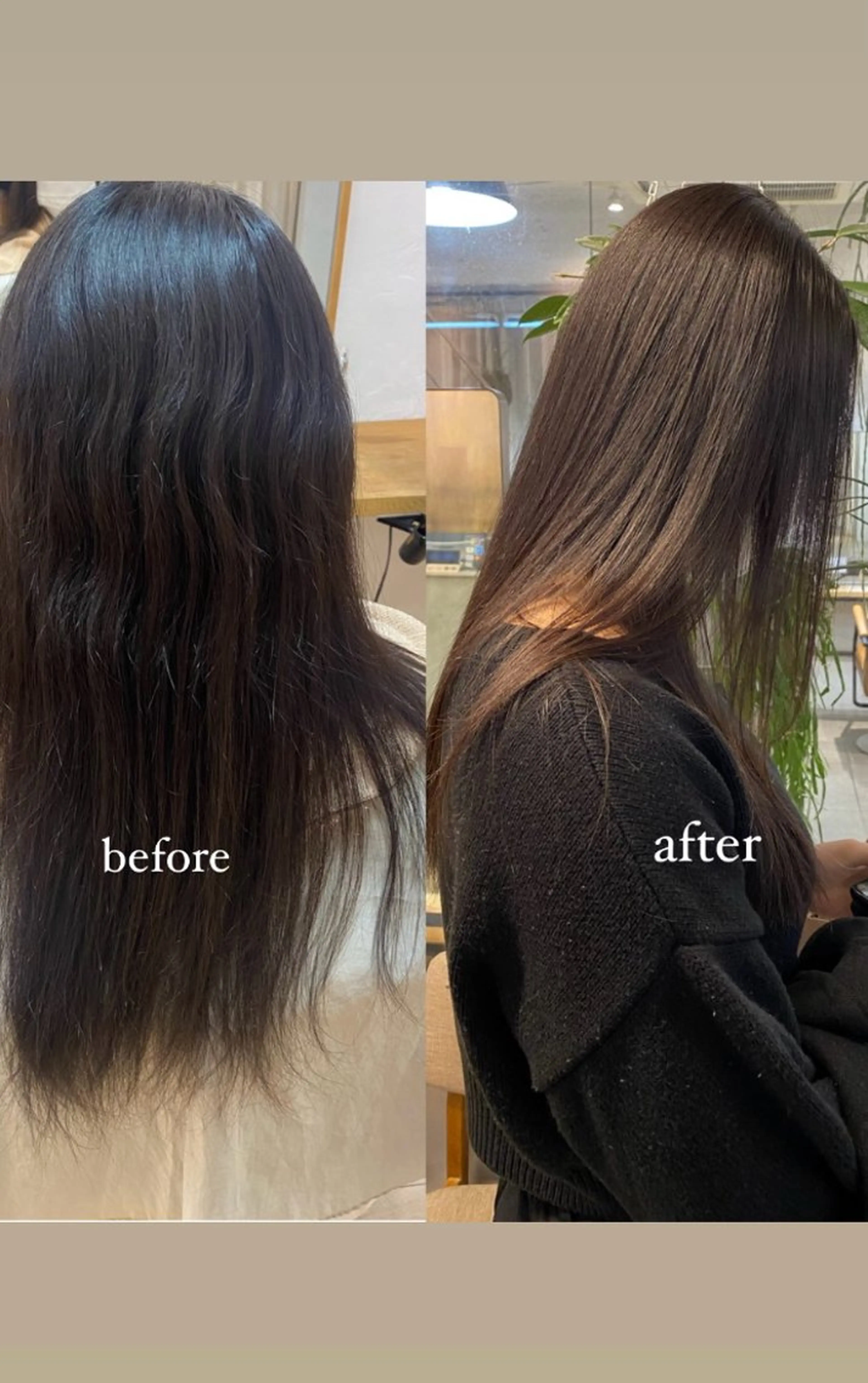 縮毛矯正/カラー ✨️Mariamuのヘアスタイル